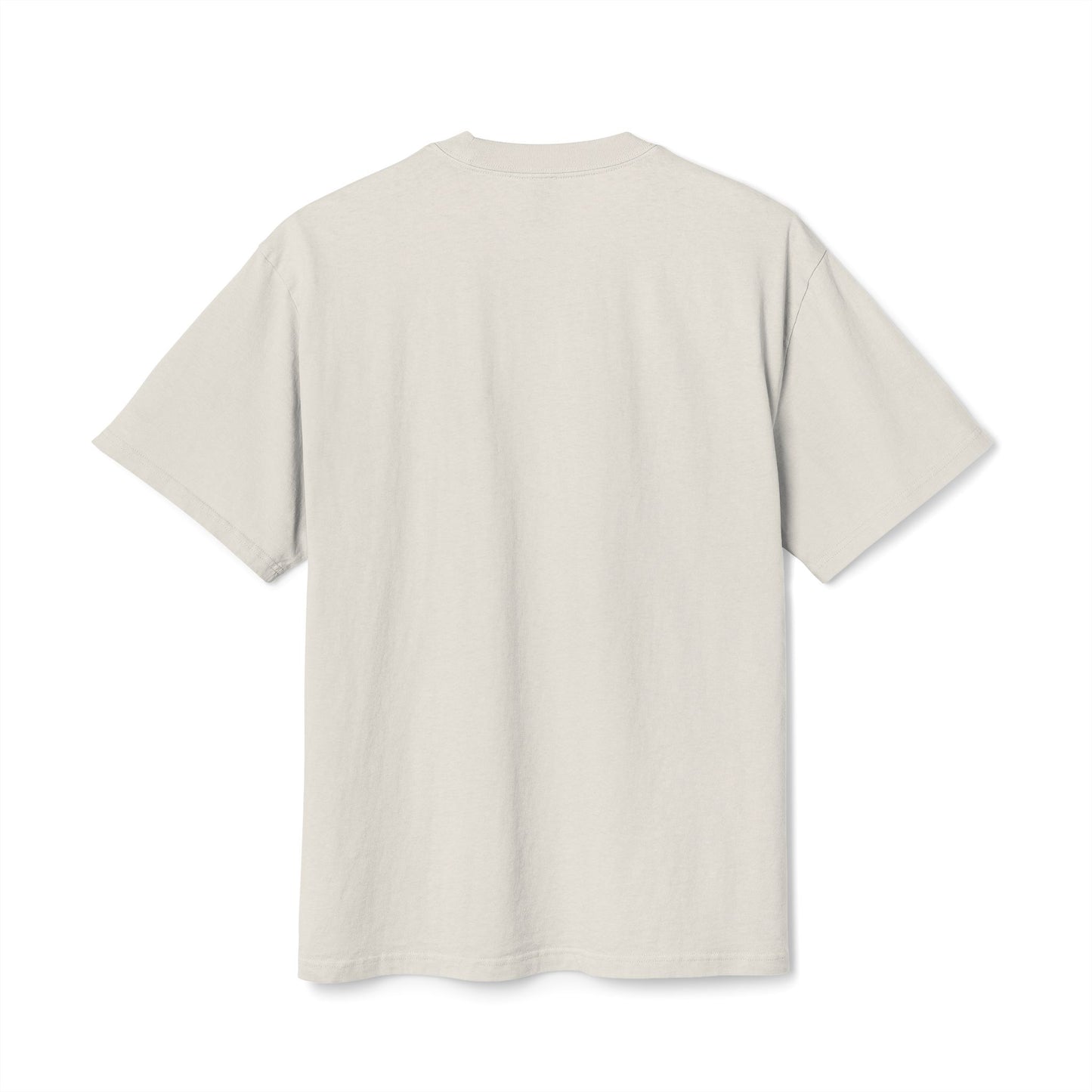 Casual Unisex Faded Tee - Vintage 'Splendor' Design