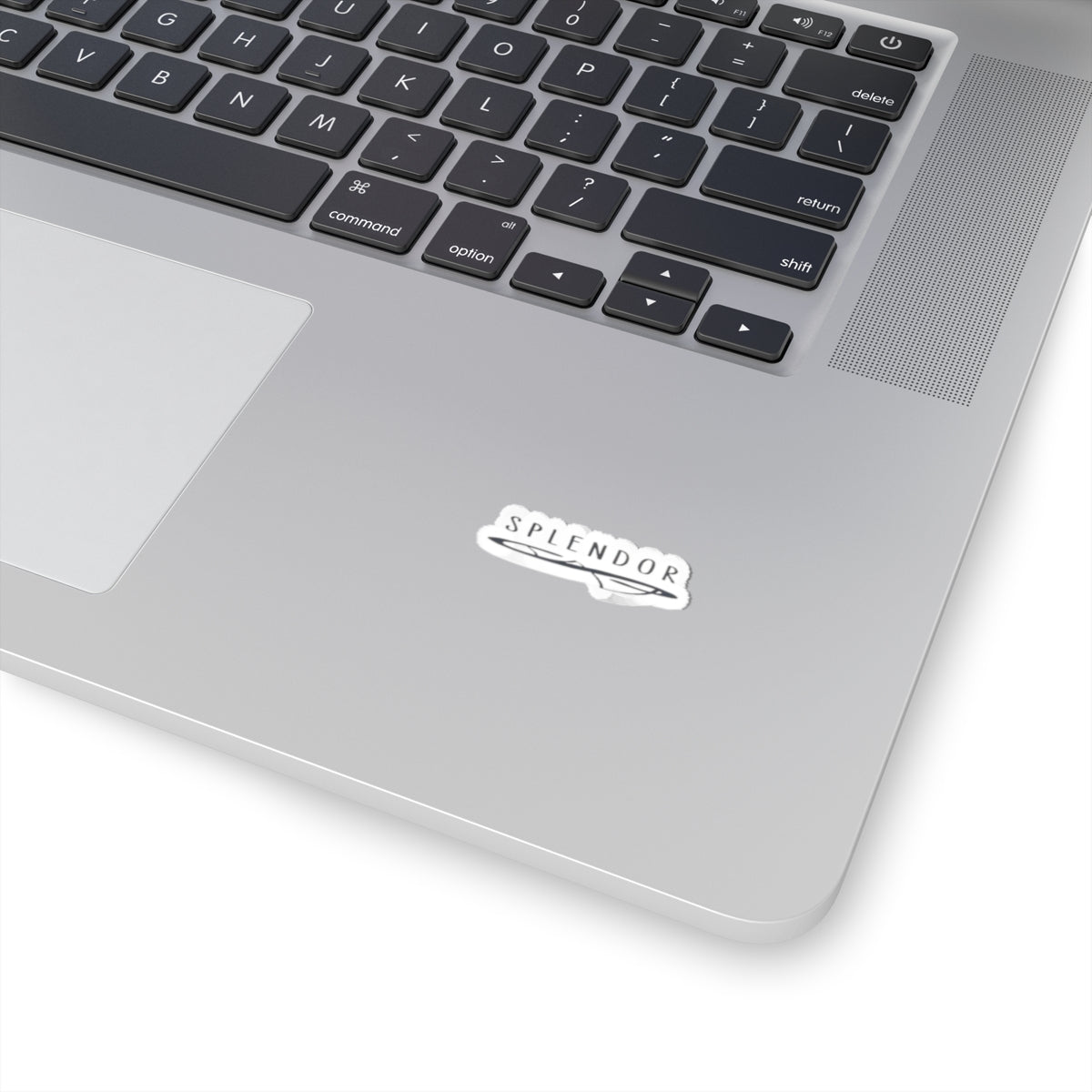 Stylish Kiss-Cut Stickers - Splendor Design for Personalizing Laptops, Notebooks & Décor