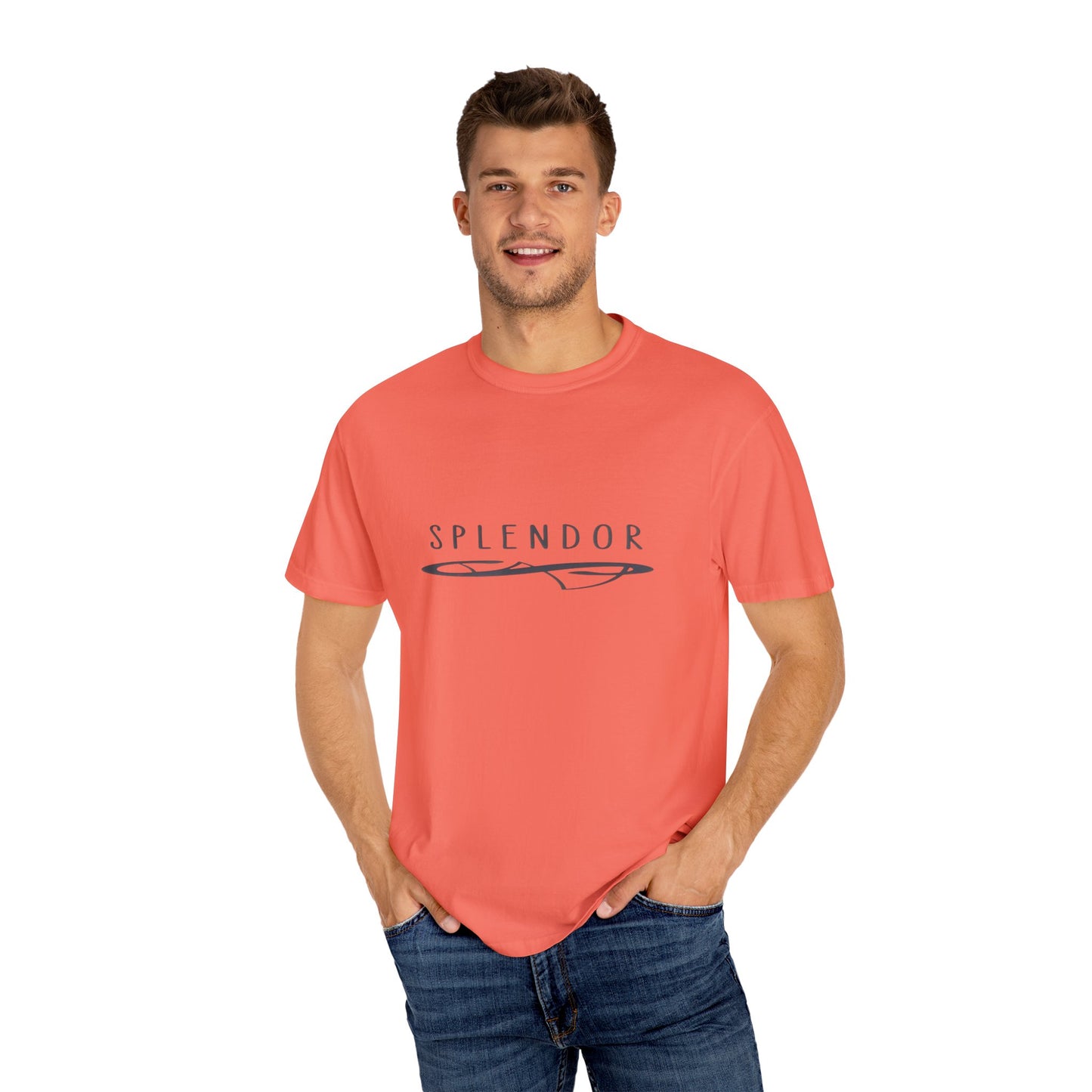 Unisex Splendor Garment-Dyed T-Shirt - Casual Comfort Tee for Everyday Wear