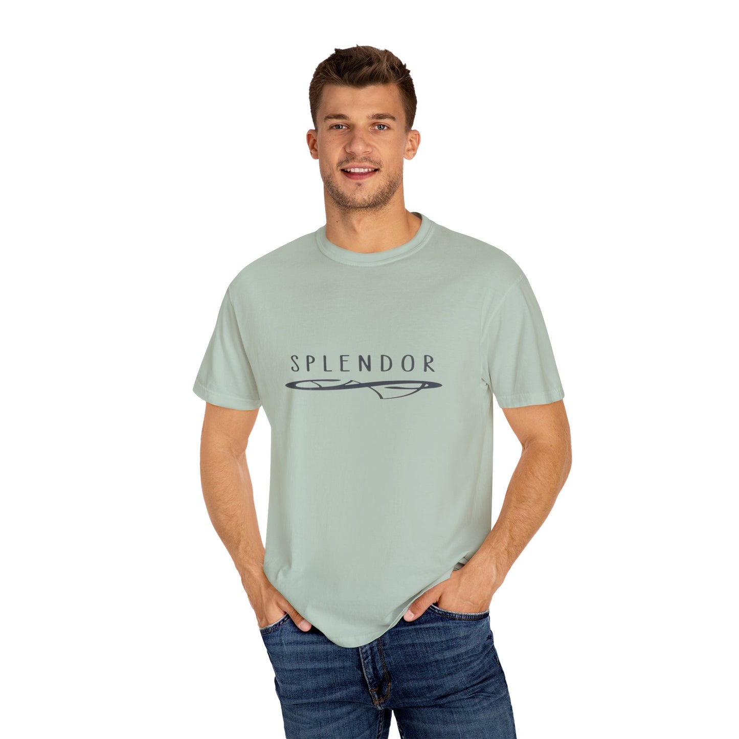Unisex Splendor Garment-Dyed T-Shirt - Casual Comfort Tee for Everyday Wear