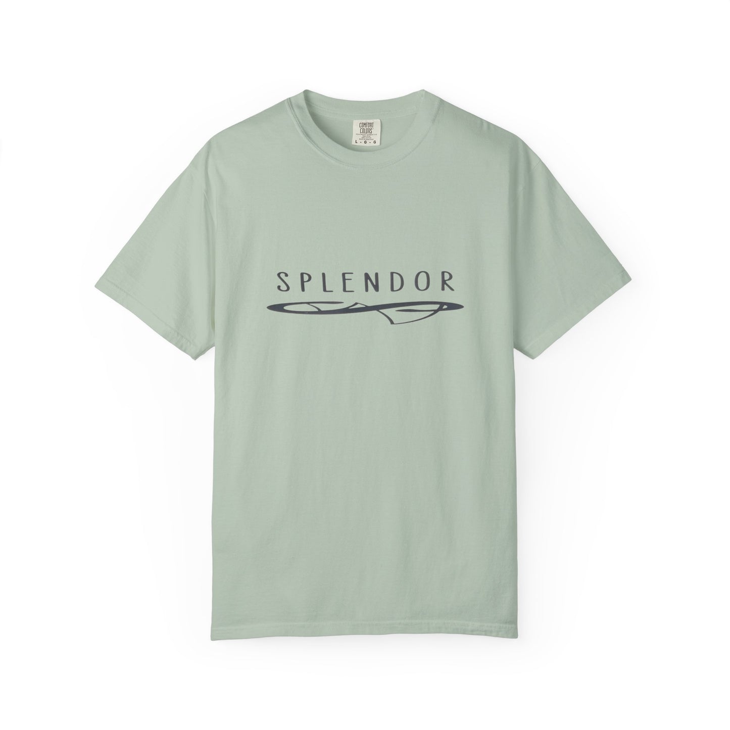Unisex Splendor Garment-Dyed T-Shirt - Casual Comfort Tee for Everyday Wear