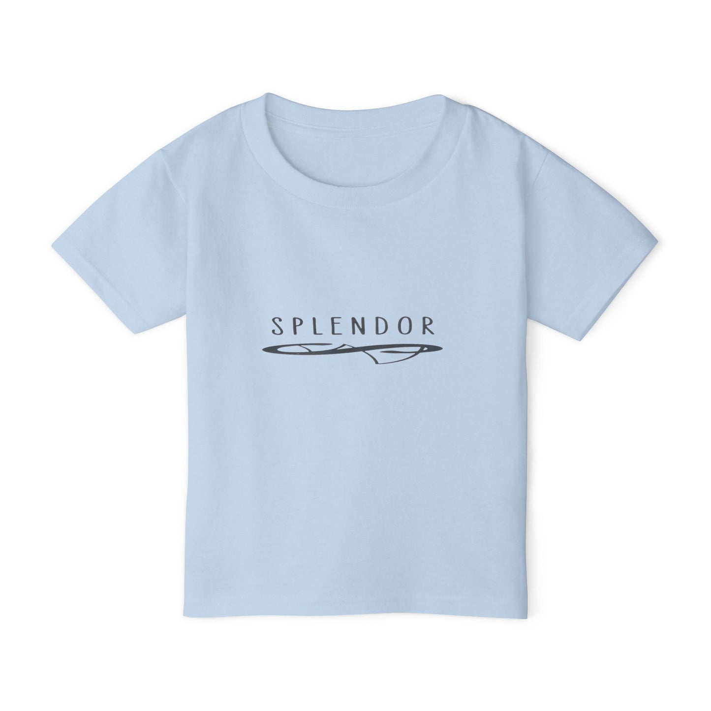 Toddler T-Shirt with 'Splendor' Design, Cozy Kids Tee, Gift for Birthdays, Everyday Wear, Toddler Apparel, Cute Toddler Clothing