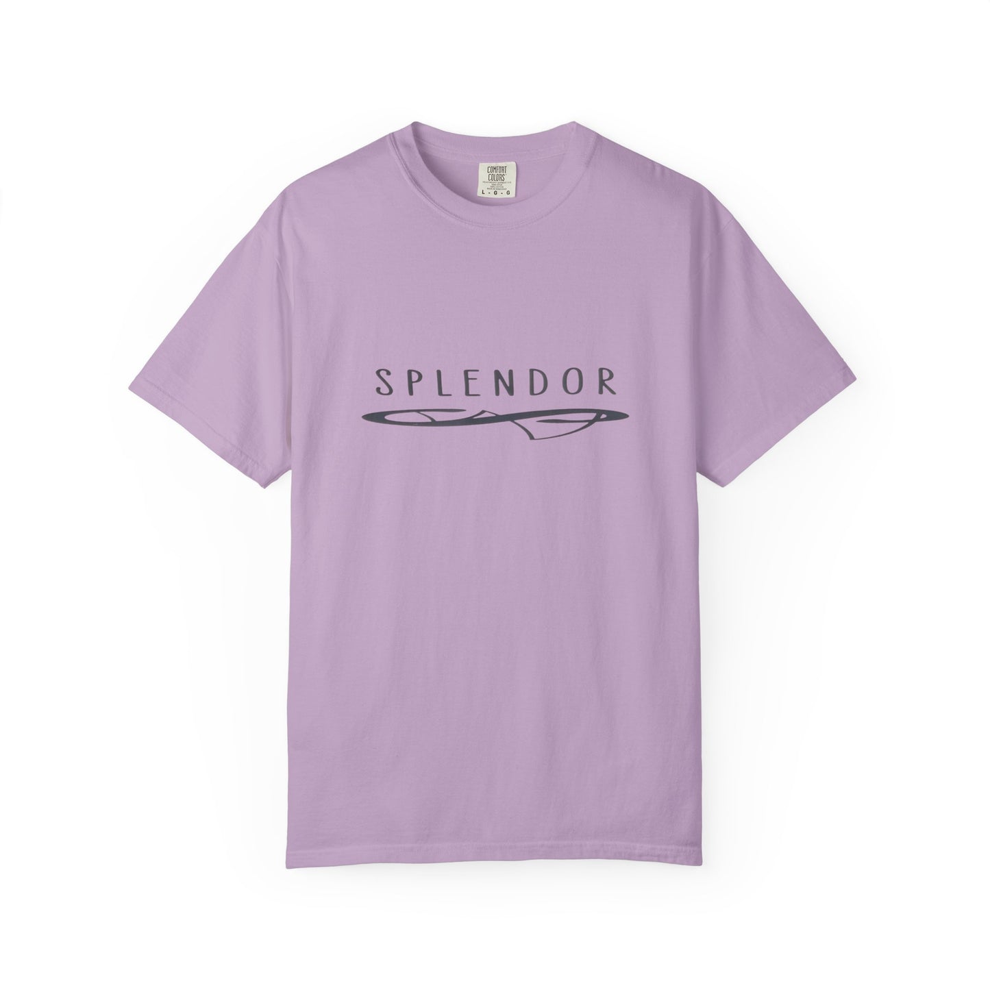 Unisex Splendor Garment-Dyed T-Shirt - Casual Comfort Tee for Everyday Wear