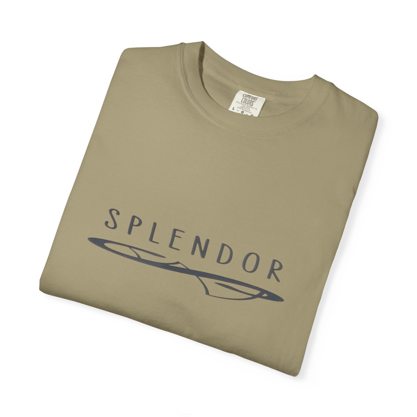 Unisex Splendor Garment-Dyed T-Shirt - Casual Comfort Tee for Everyday Wear
