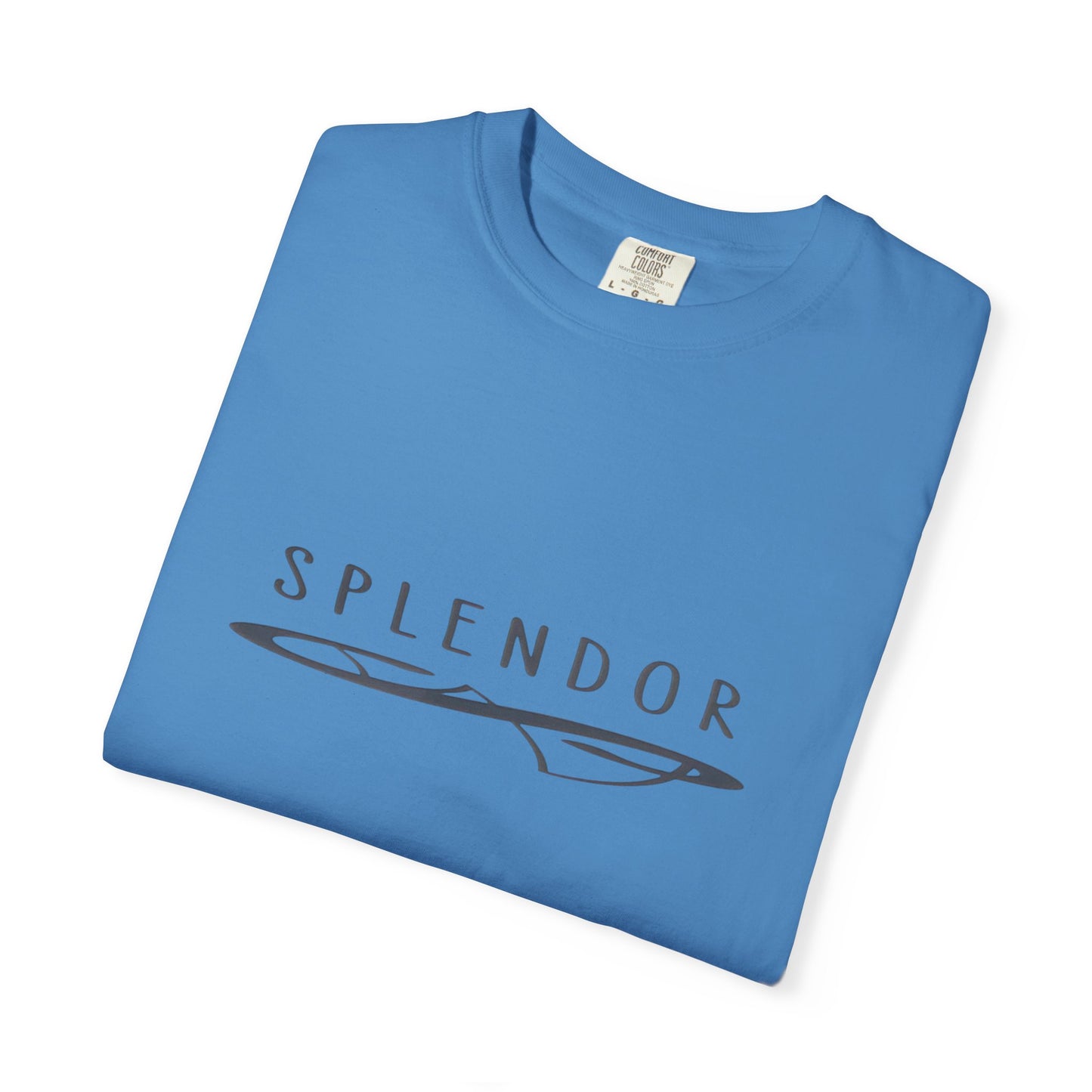 Unisex Splendor Garment-Dyed T-Shirt - Casual Comfort Tee for Everyday Wear