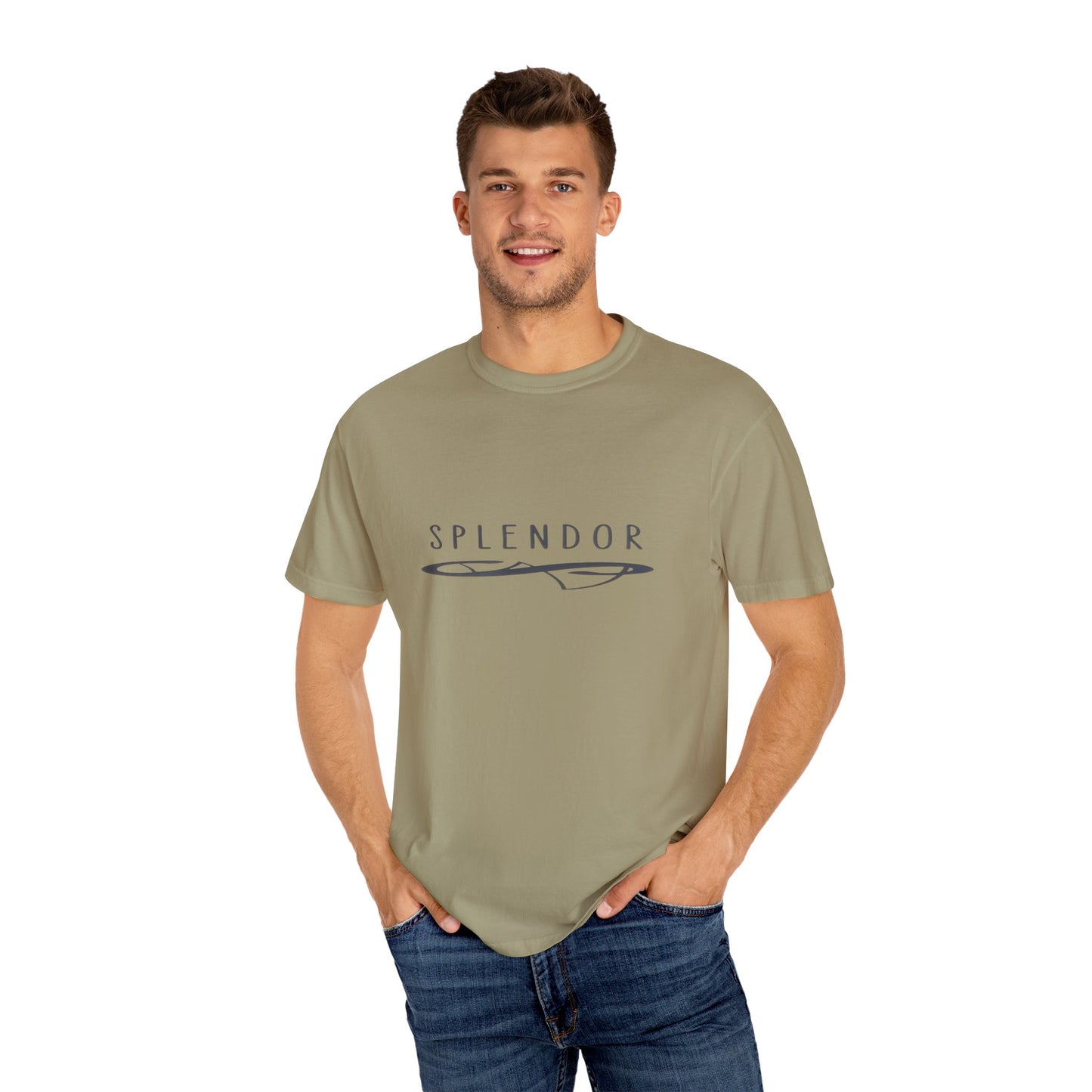Unisex Splendor Garment-Dyed T-Shirt - Casual Comfort Tee for Everyday Wear