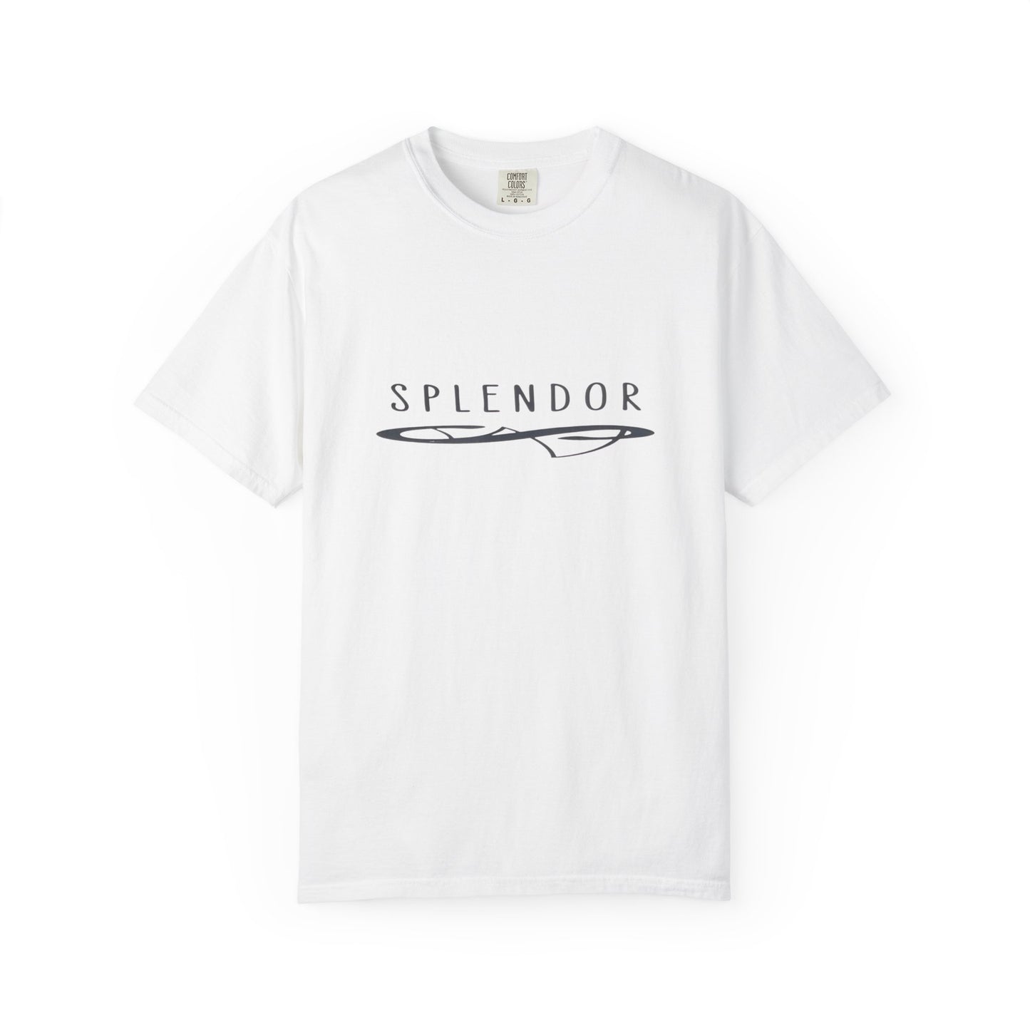Unisex Splendor Garment-Dyed T-Shirt - Casual Comfort Tee for Everyday Wear