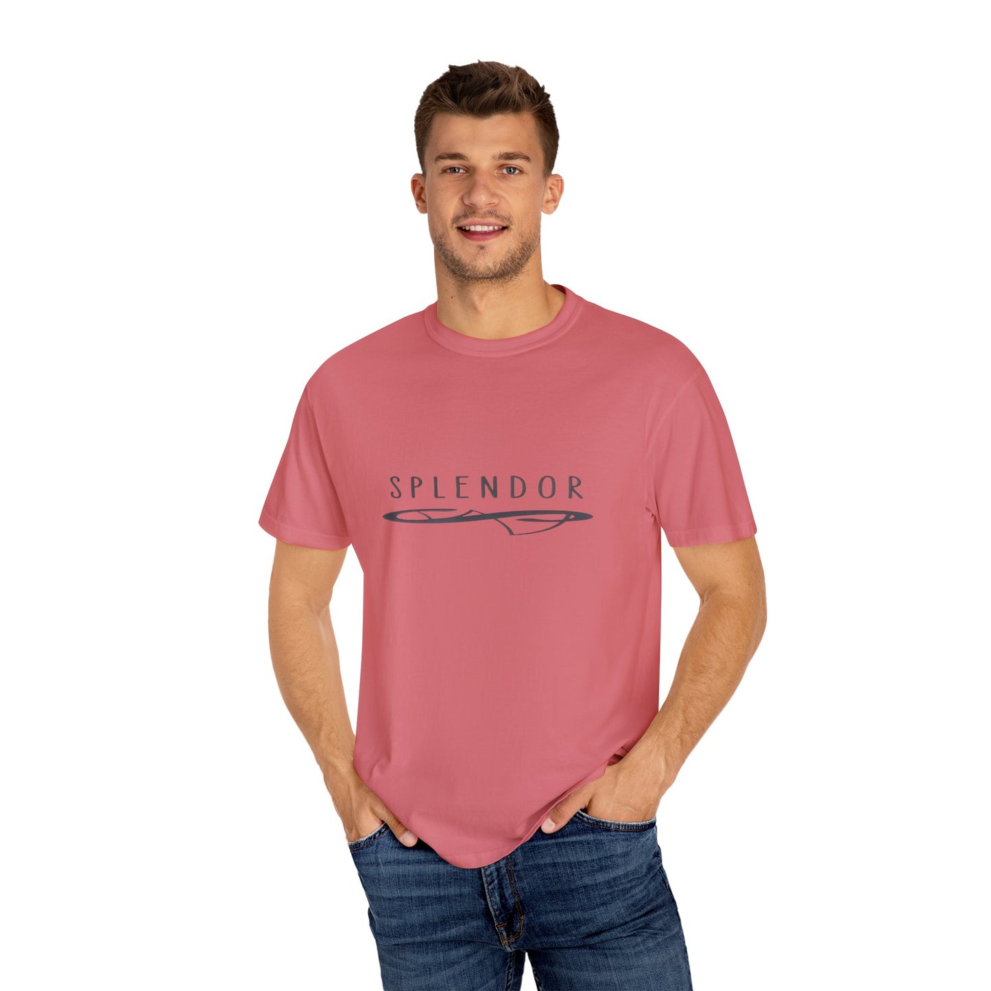 Unisex Splendor Garment-Dyed T-Shirt - Casual Comfort Tee for Everyday Wear