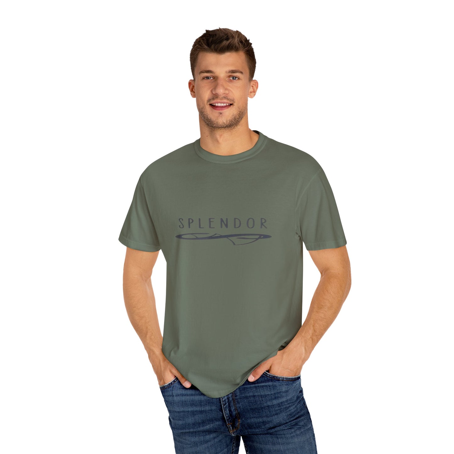 Unisex Splendor Garment-Dyed T-Shirt - Casual Comfort Tee for Everyday Wear
