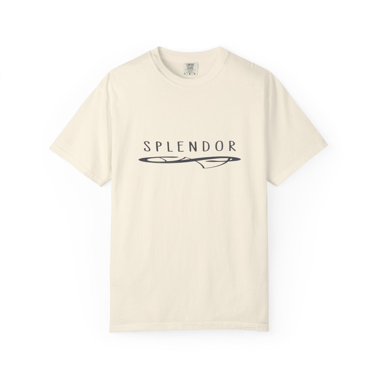 Unisex Splendor Garment-Dyed T-Shirt - Casual Comfort Tee for Everyday Wear