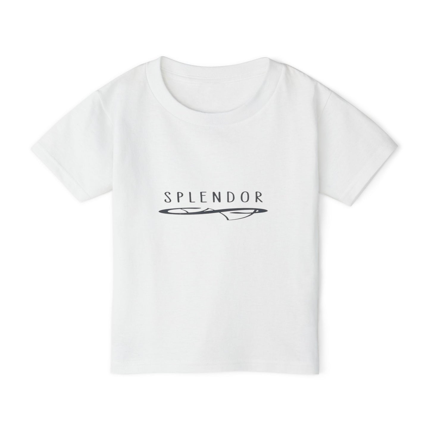 Toddler T-Shirt with 'Splendor' Design, Cozy Kids Tee, Gift for Birthdays, Everyday Wear, Toddler Apparel, Cute Toddler Clothing