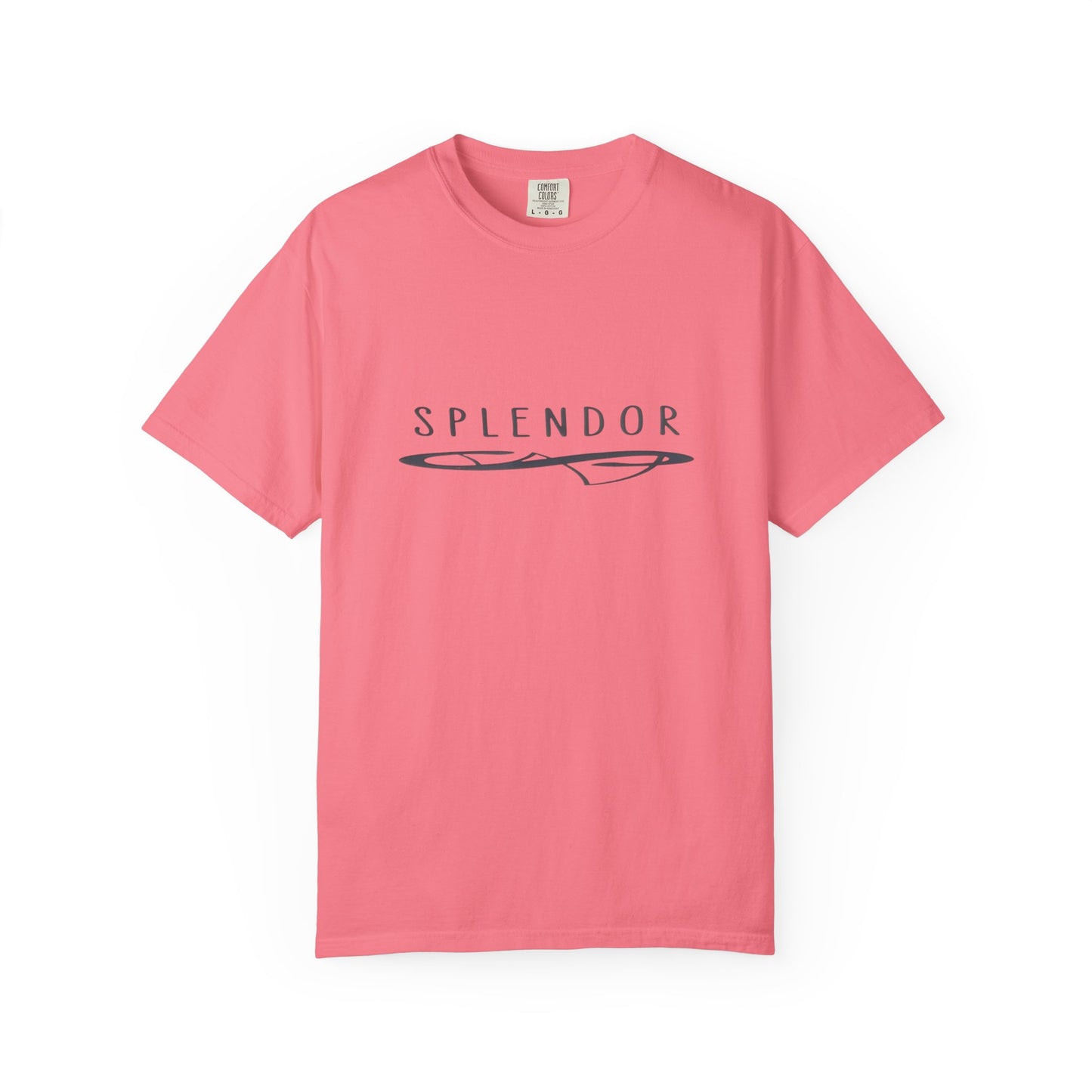 Unisex Splendor Garment-Dyed T-Shirt - Casual Comfort Tee for Everyday Wear