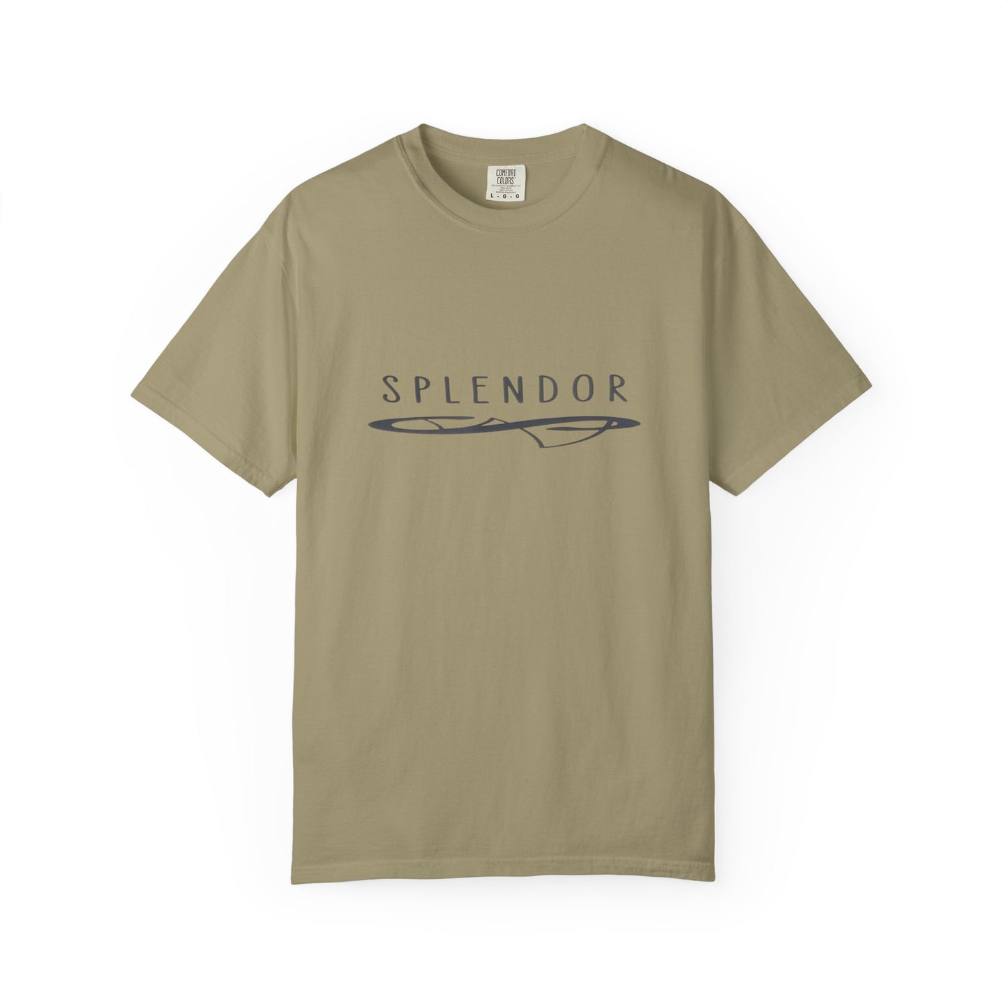 Unisex Splendor Garment-Dyed T-Shirt - Casual Comfort Tee for Everyday Wear