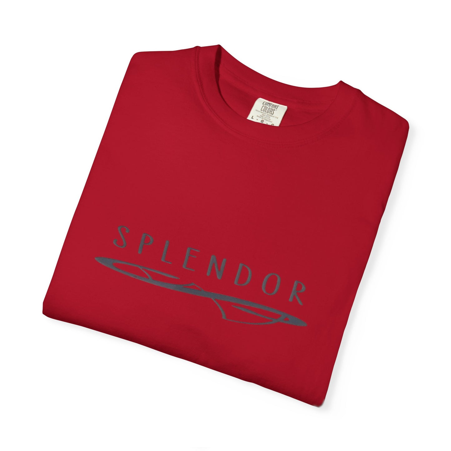 Unisex Splendor Garment-Dyed T-Shirt - Casual Comfort Tee for Everyday Wear