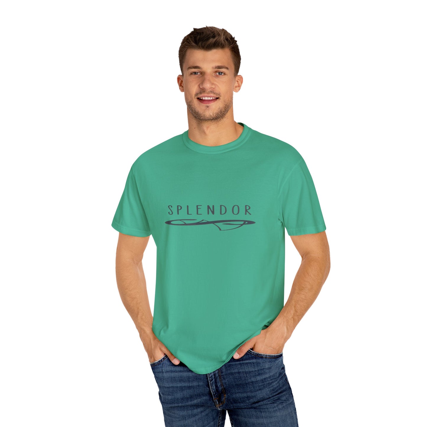 Unisex Splendor Garment-Dyed T-Shirt - Casual Comfort Tee for Everyday Wear
