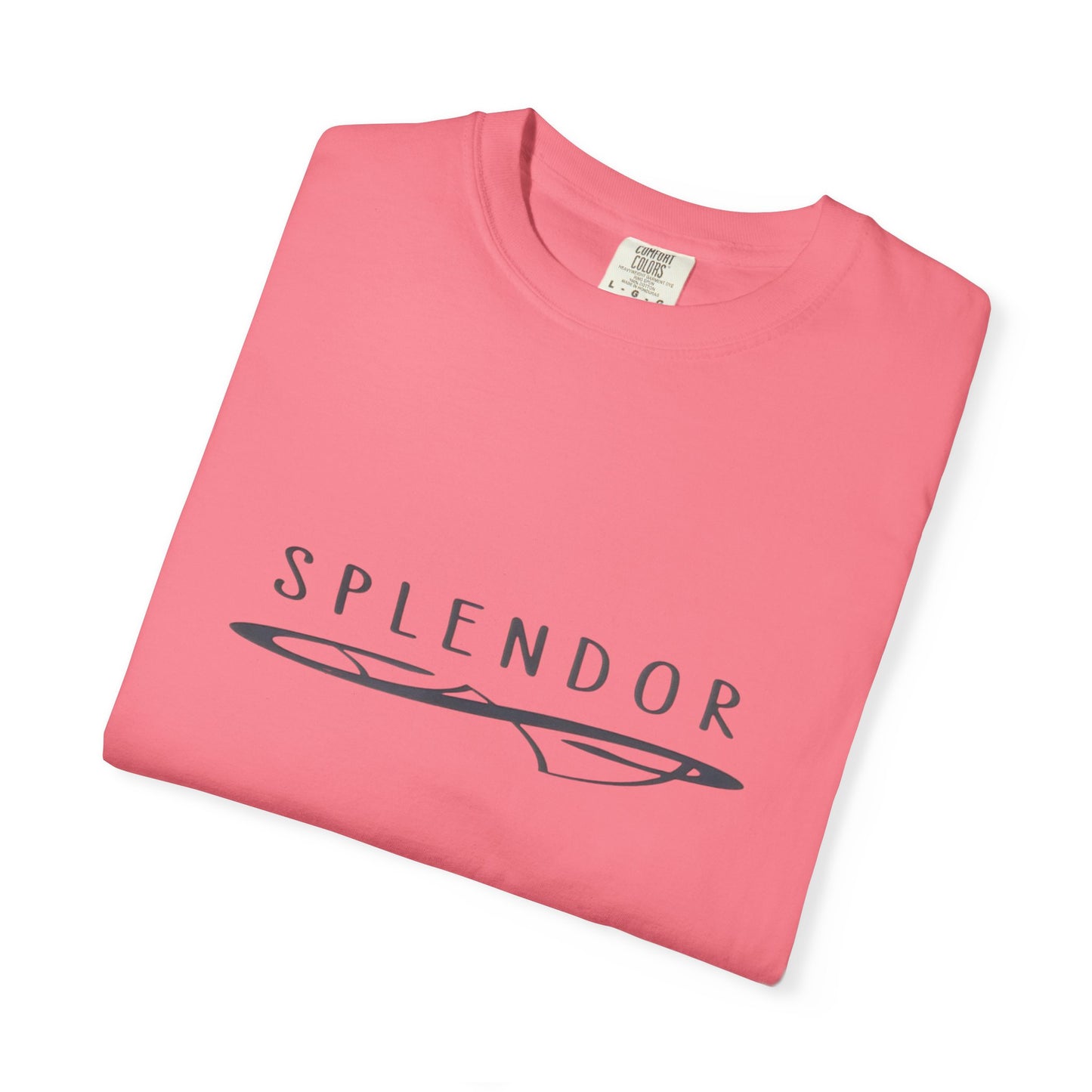 Unisex Splendor Garment-Dyed T-Shirt - Casual Comfort Tee for Everyday Wear