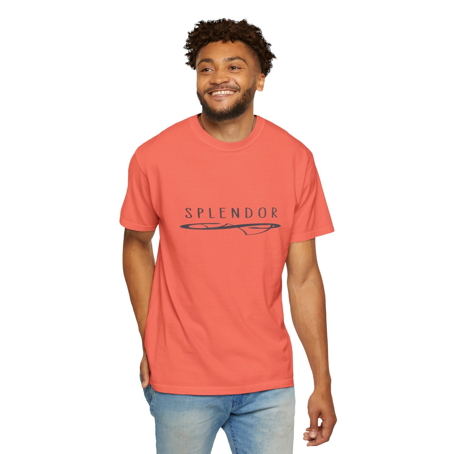 Unisex Splendor Garment-Dyed T-Shirt - Casual Comfort Tee for Everyday Wear