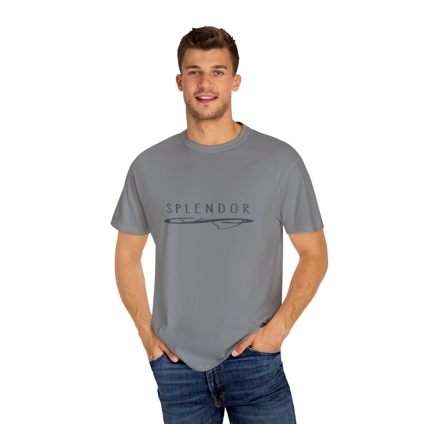 Unisex Splendor Garment-Dyed T-Shirt - Casual Comfort Tee for Everyday Wear