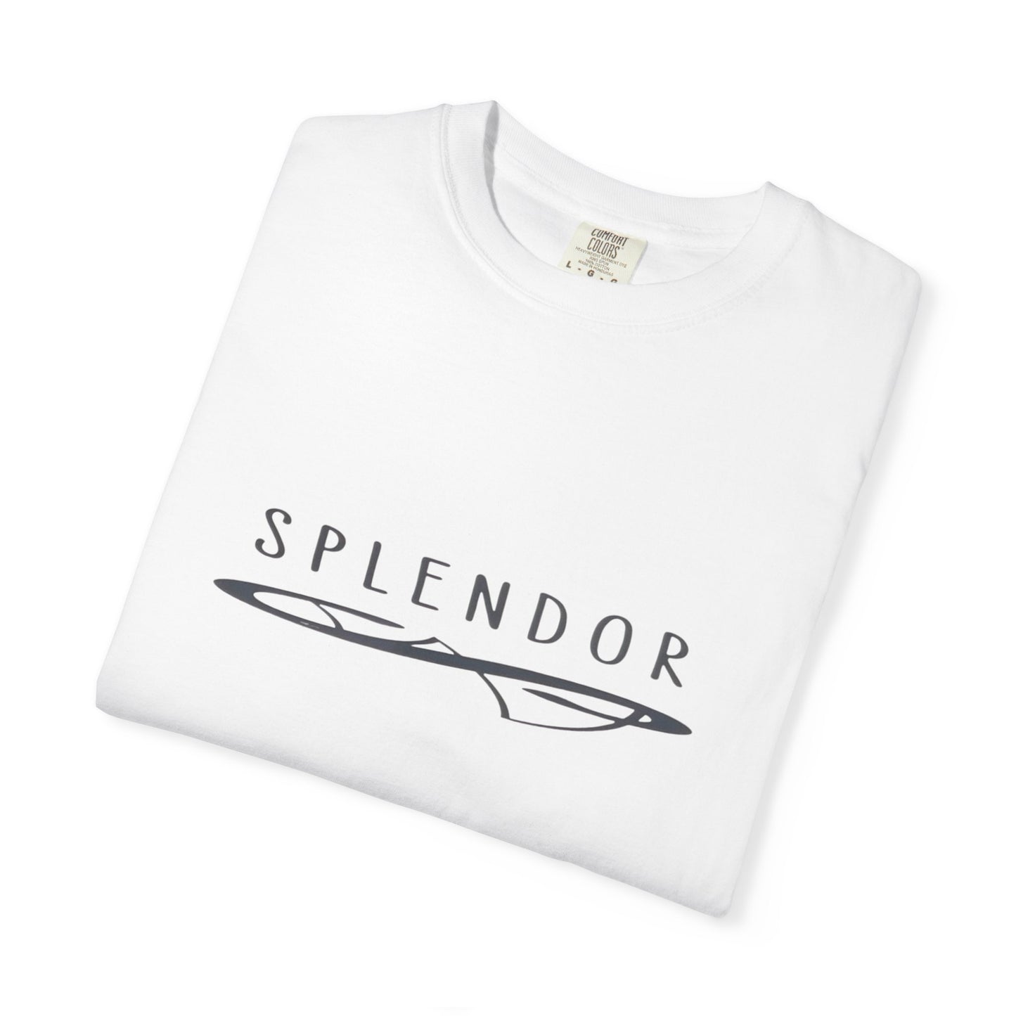 Unisex Splendor Garment-Dyed T-Shirt - Casual Comfort Tee for Everyday Wear