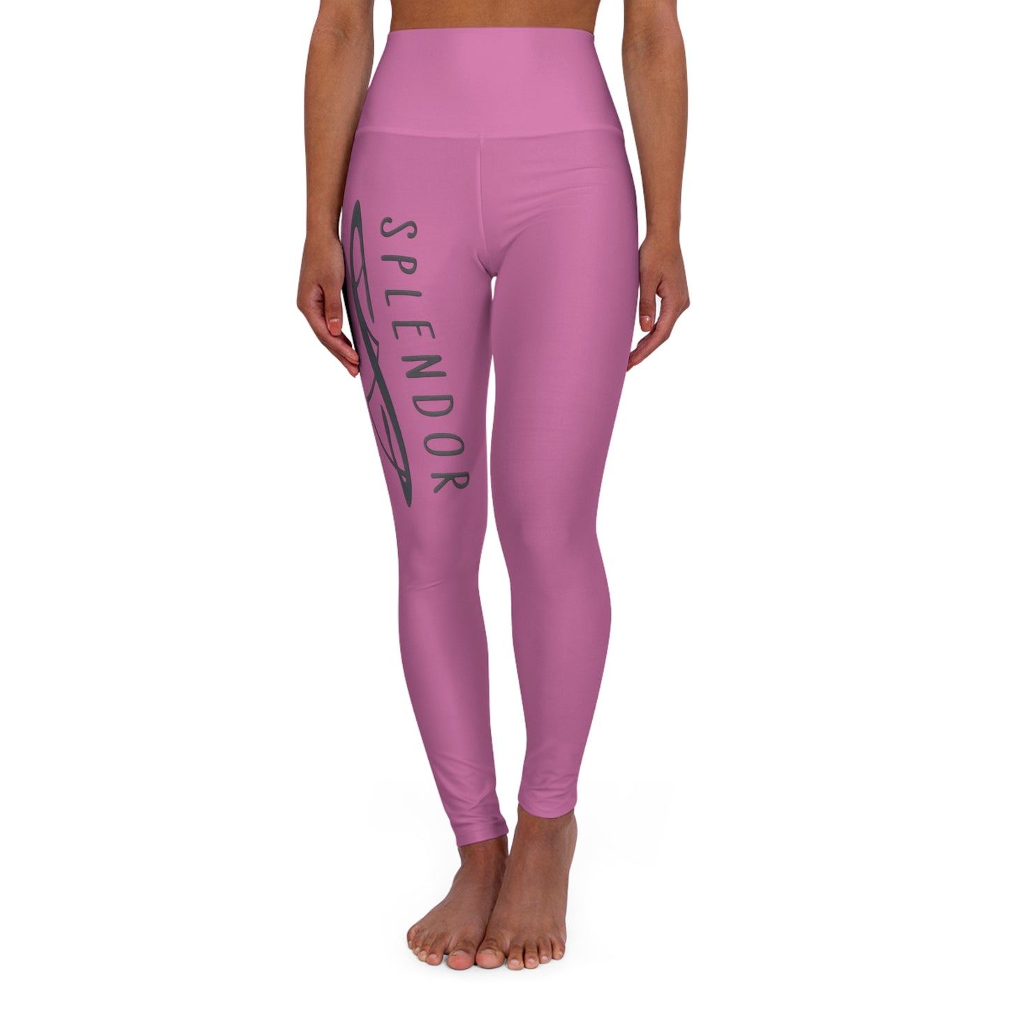 Splendor High Waisted Yoga Leggings - Stylish & Comfortable Activewear