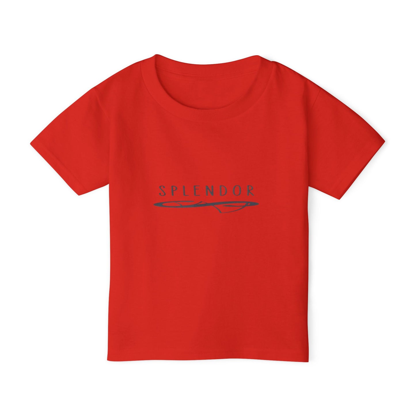 Toddler T-Shirt with 'Splendor' Design, Cozy Kids Tee, Gift for Birthdays, Everyday Wear, Toddler Apparel, Cute Toddler Clothing