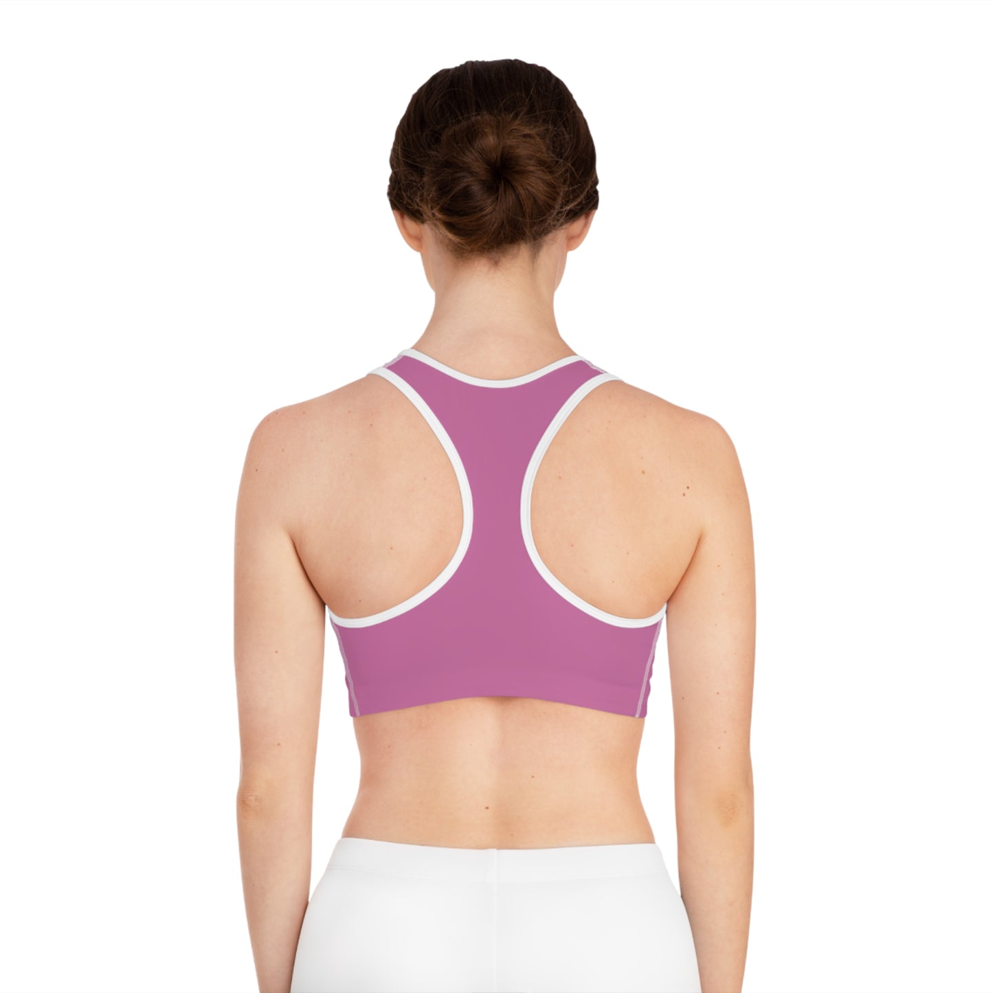 Stylish Sports Bra for Active Lifestyle, Workout Gear, Fitness Apparel, Yoga Top, Athletic Wear, Splendor Design