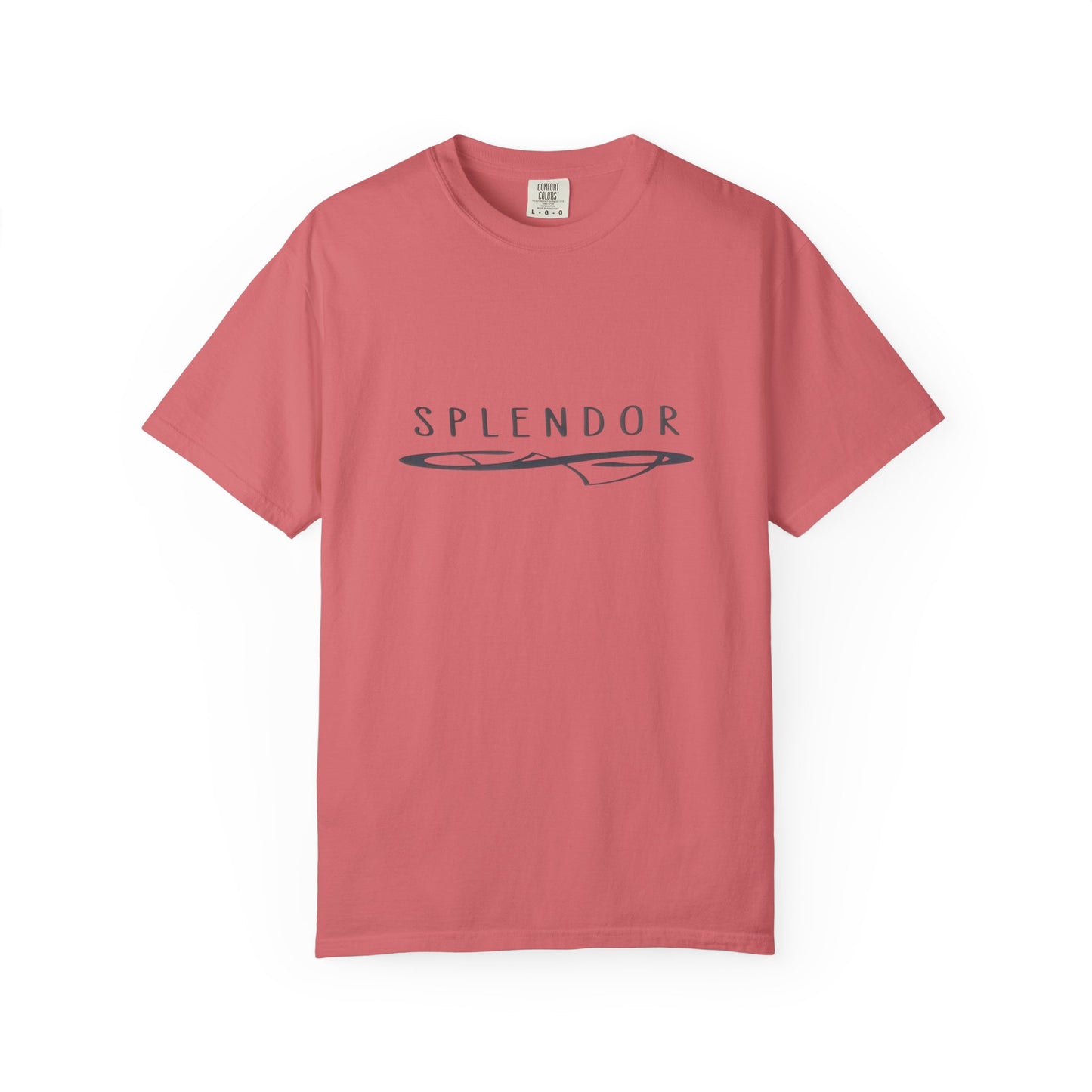 Unisex Splendor Garment-Dyed T-Shirt - Casual Comfort Tee for Everyday Wear