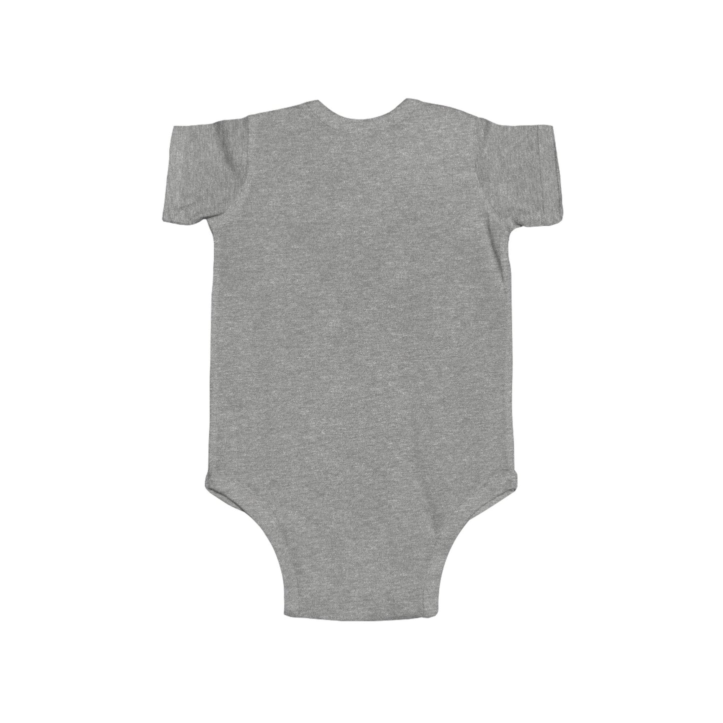 Cute Baby Bodysuit - 'Splendor' Design for Infants