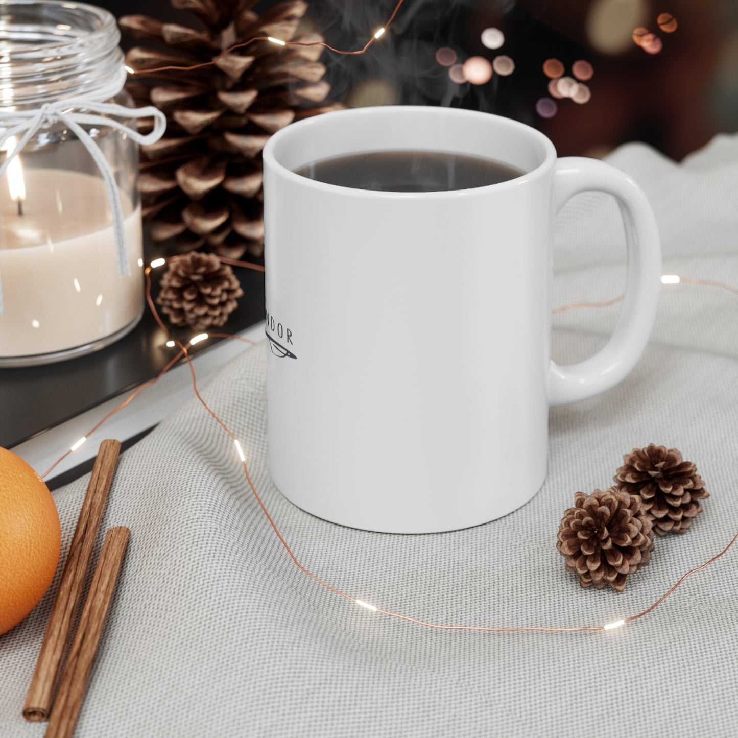 SPLENDOR 11oz Mug - Elegant Coffee Cup for Stylish Sips