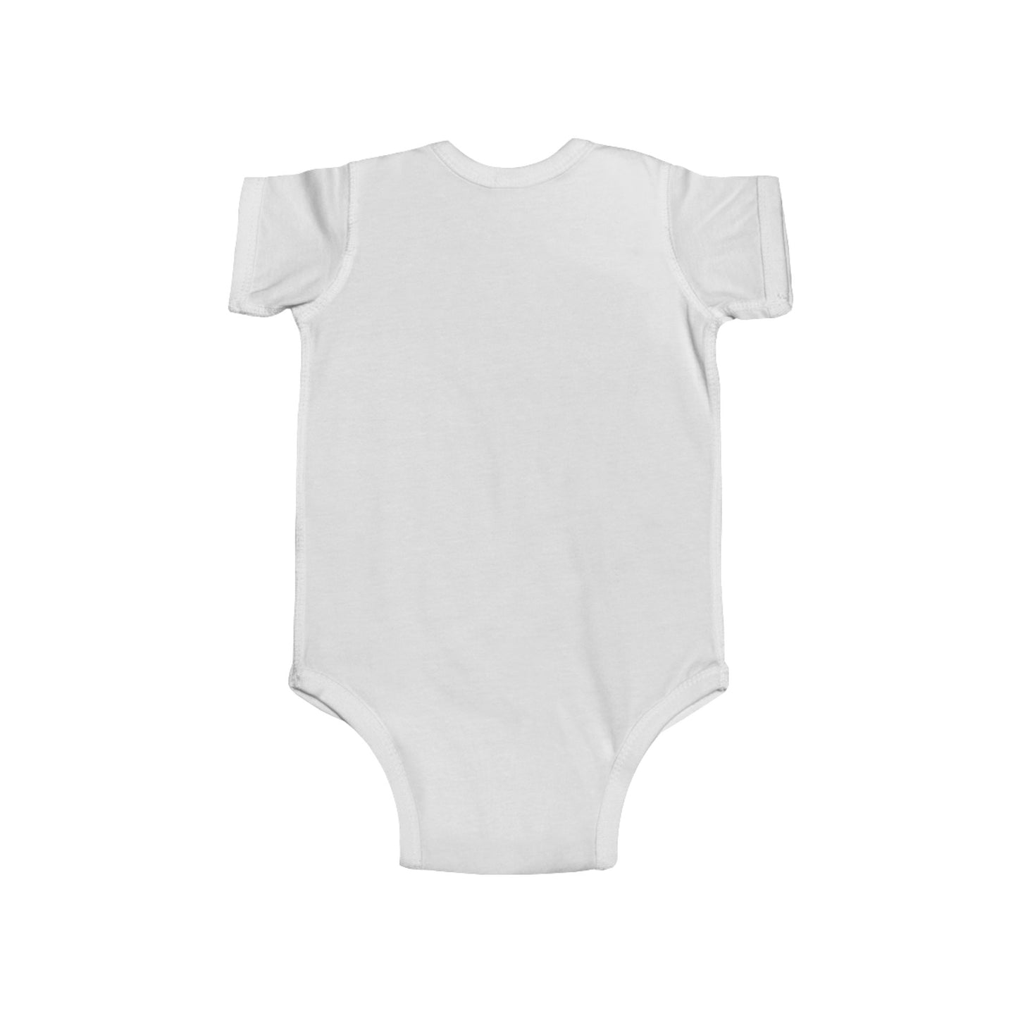 Cute Baby Bodysuit - 'Splendor' Design for Infants