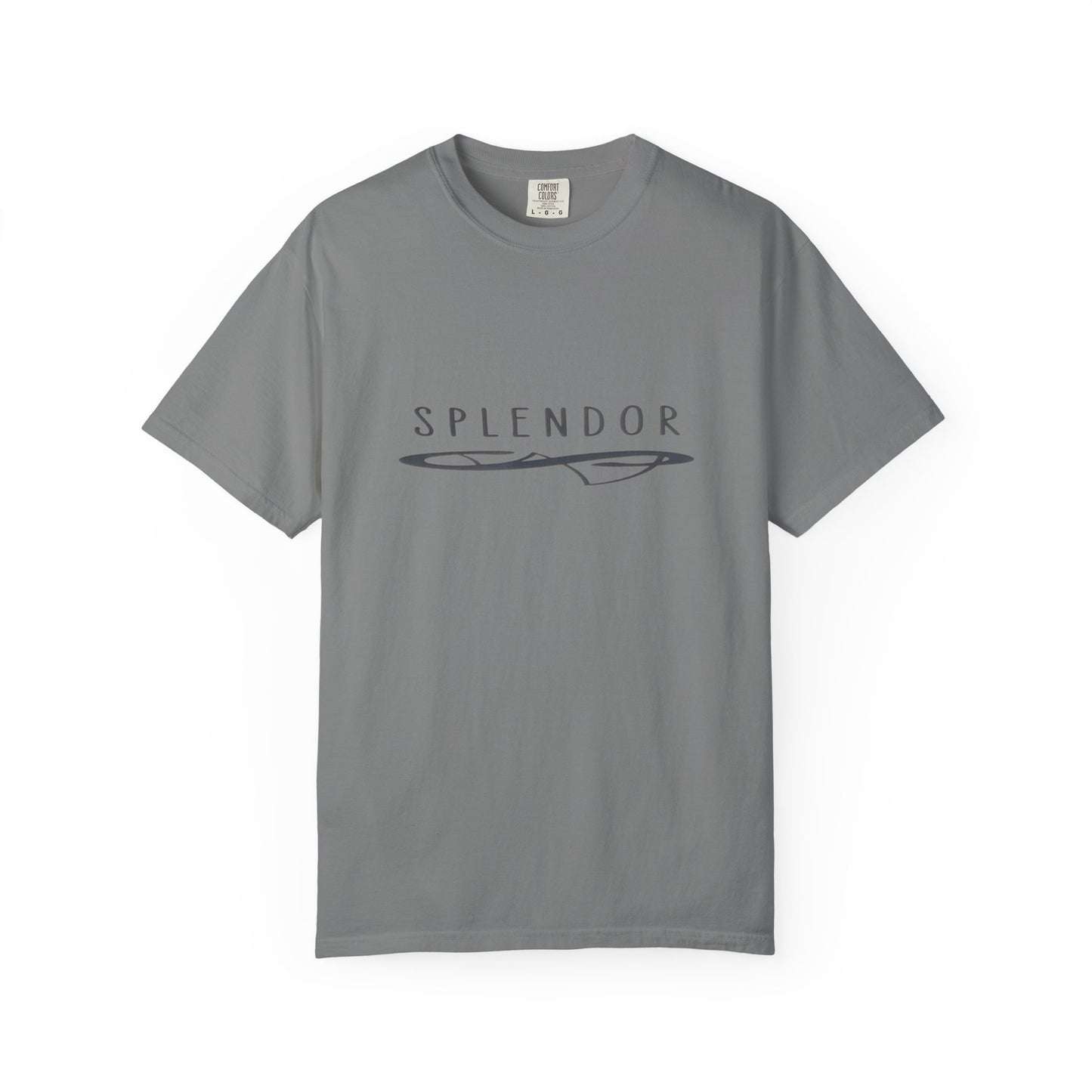 Unisex Splendor Garment-Dyed T-Shirt - Casual Comfort Tee for Everyday Wear