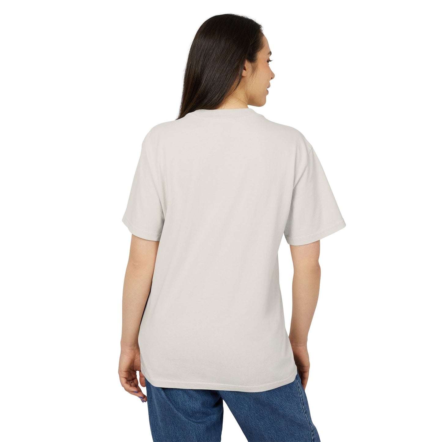 Casual Unisex Faded Tee - Vintage 'Splendor' Design
