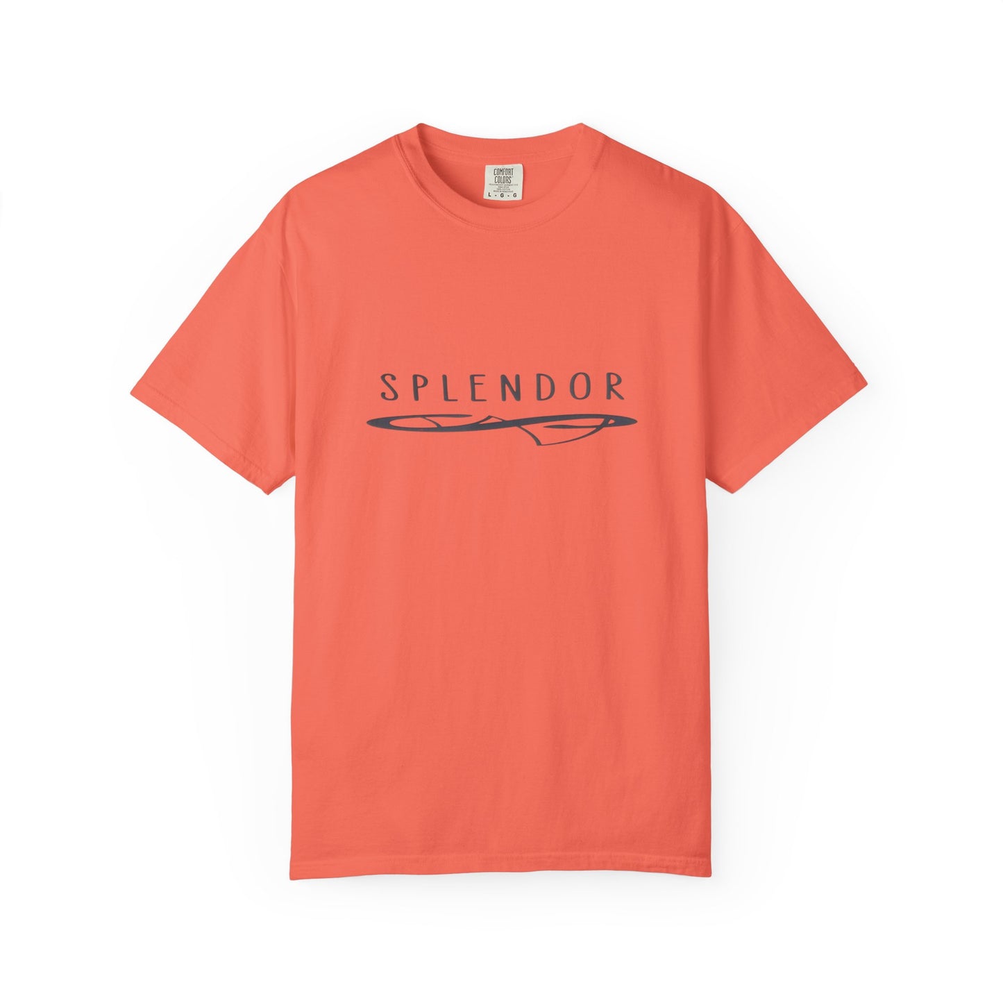 Unisex Splendor Garment-Dyed T-Shirt - Casual Comfort Tee for Everyday Wear