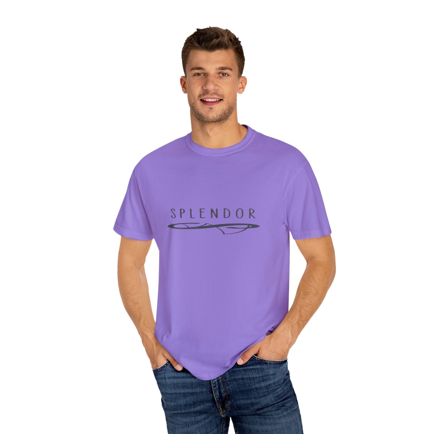 Unisex Splendor Garment-Dyed T-Shirt - Casual Comfort Tee for Everyday Wear