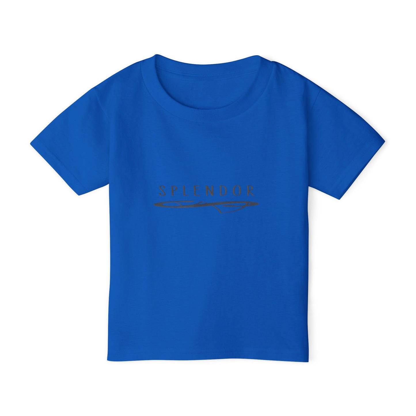 Toddler T-Shirt with 'Splendor' Design, Cozy Kids Tee, Gift for Birthdays, Everyday Wear, Toddler Apparel, Cute Toddler Clothing