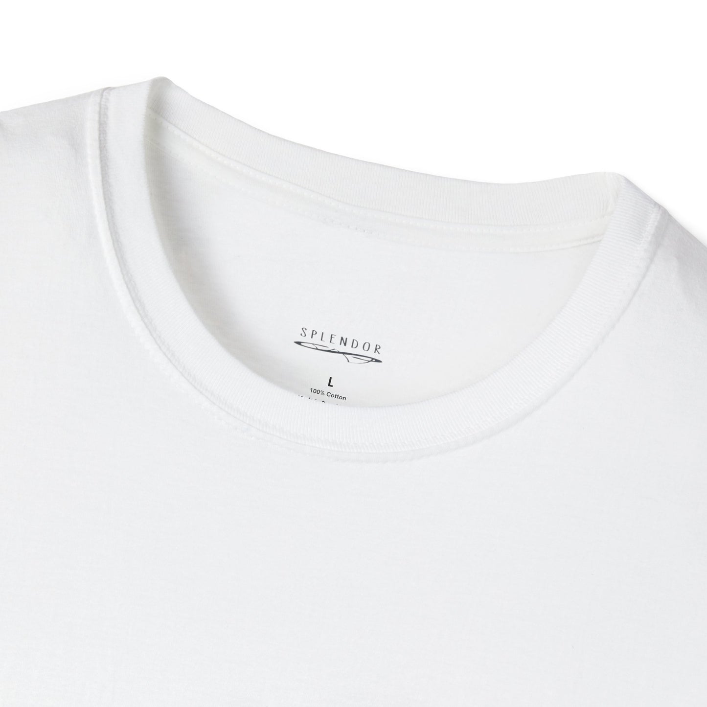 Unisex Softstyle T-Shirt - 'Splendor' Graphic Tee for Casual Wear