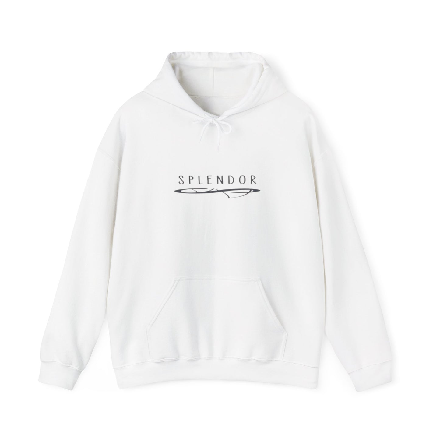 Unisex Heavy Blend™ Splendor Hoodie - Cozy White Sweatshirt for Every Occasion