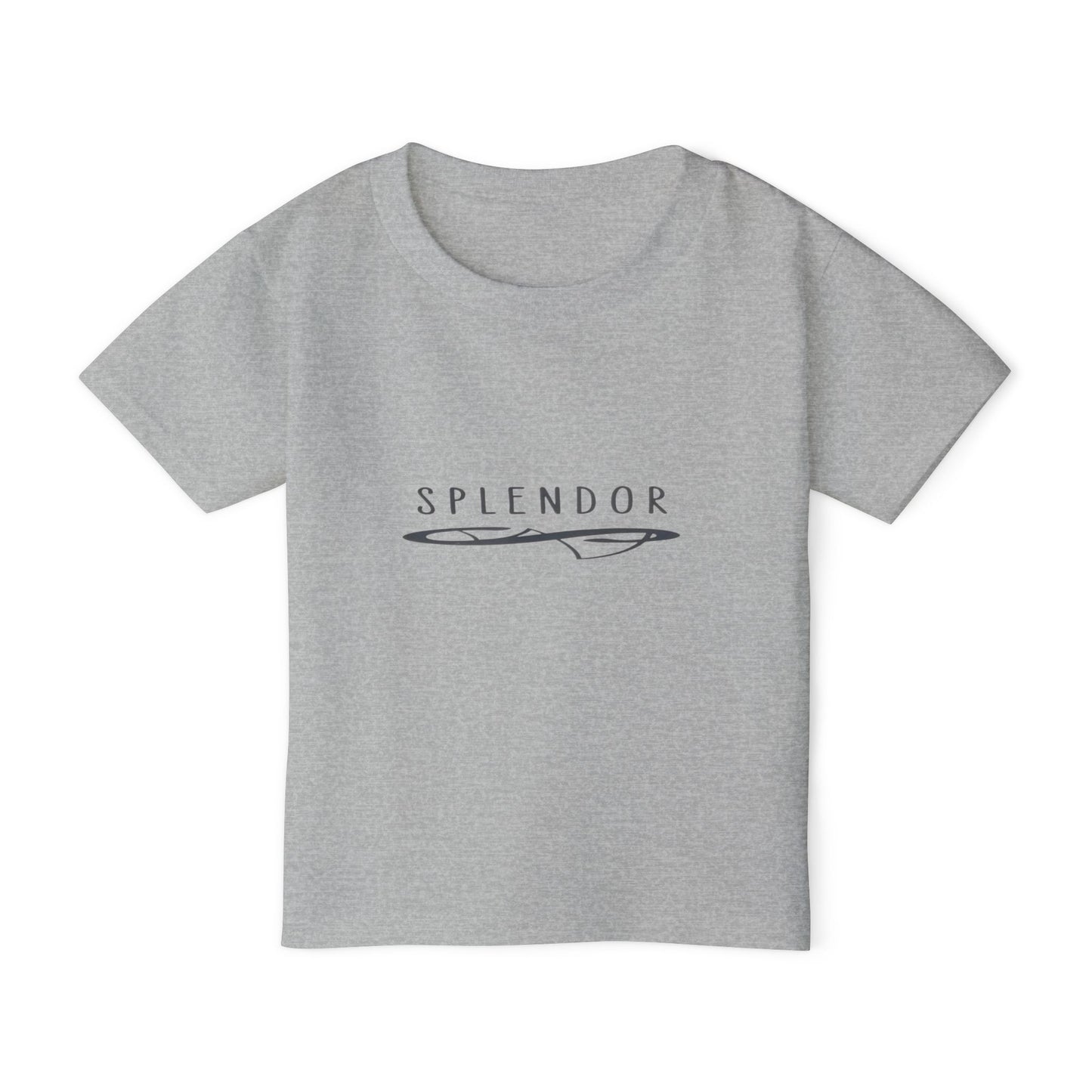 Toddler T-Shirt with 'Splendor' Design, Cozy Kids Tee, Gift for Birthdays, Everyday Wear, Toddler Apparel, Cute Toddler Clothing