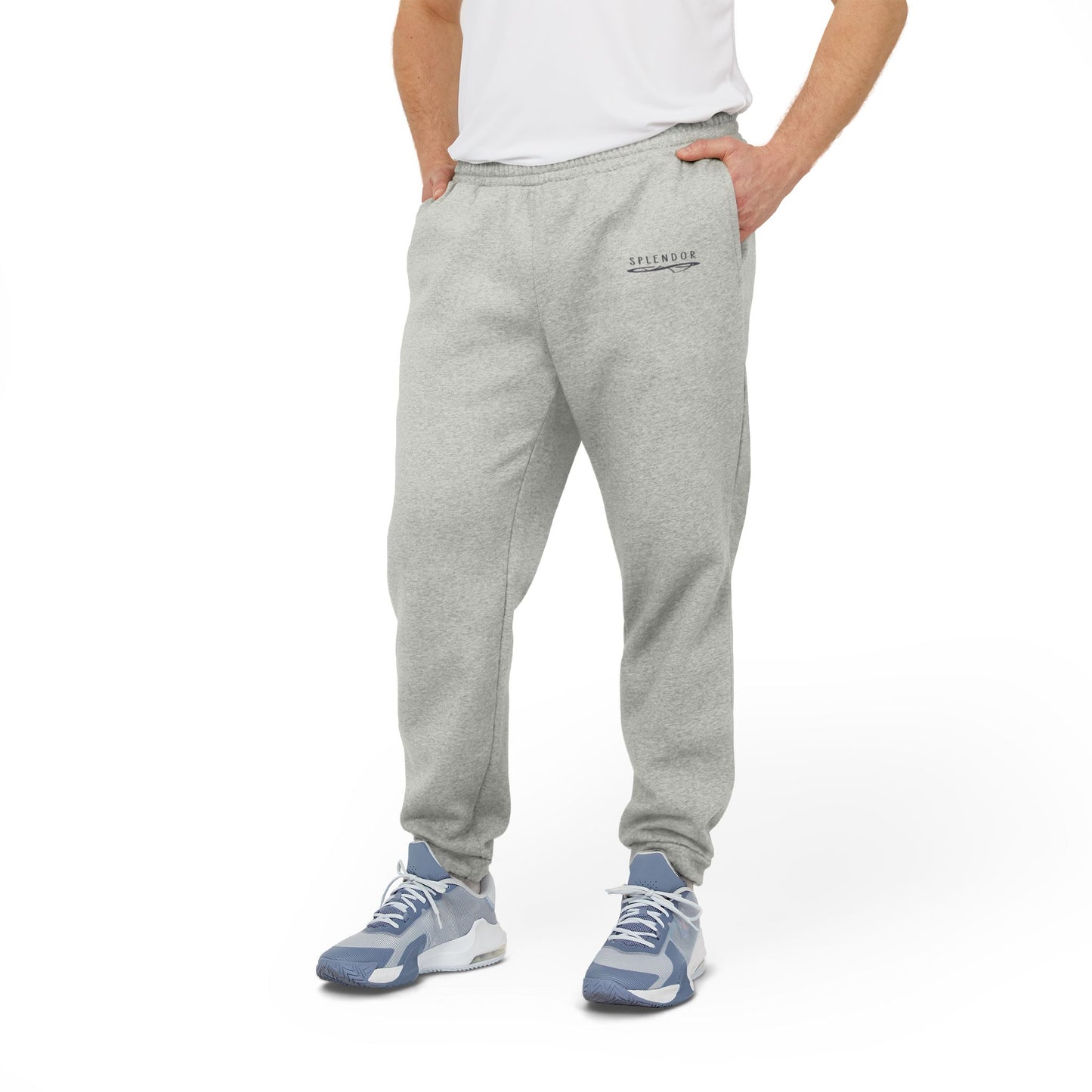 Adidas Unisex Fleece Joggers - Cozy Comfort for All Occasions