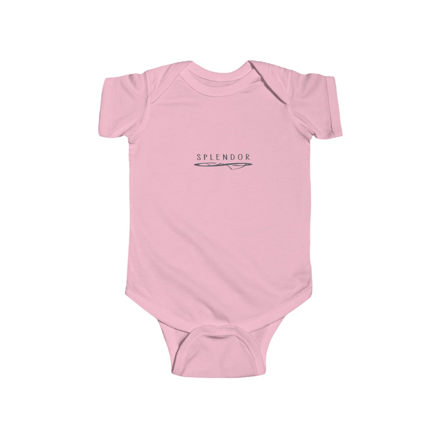 Cute Baby Bodysuit - 'Splendor' Design for Infants