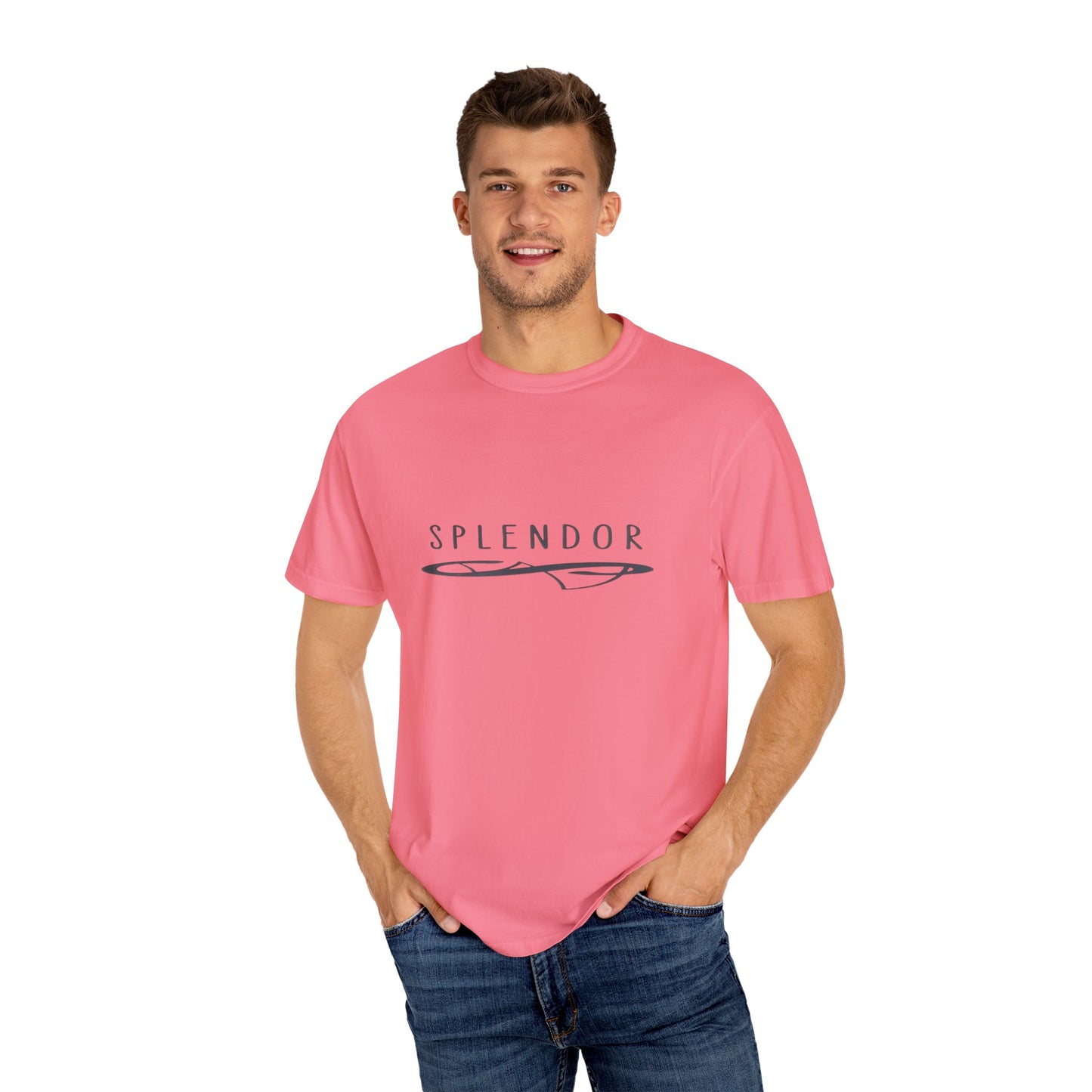 Unisex Splendor Garment-Dyed T-Shirt - Casual Comfort Tee for Everyday Wear