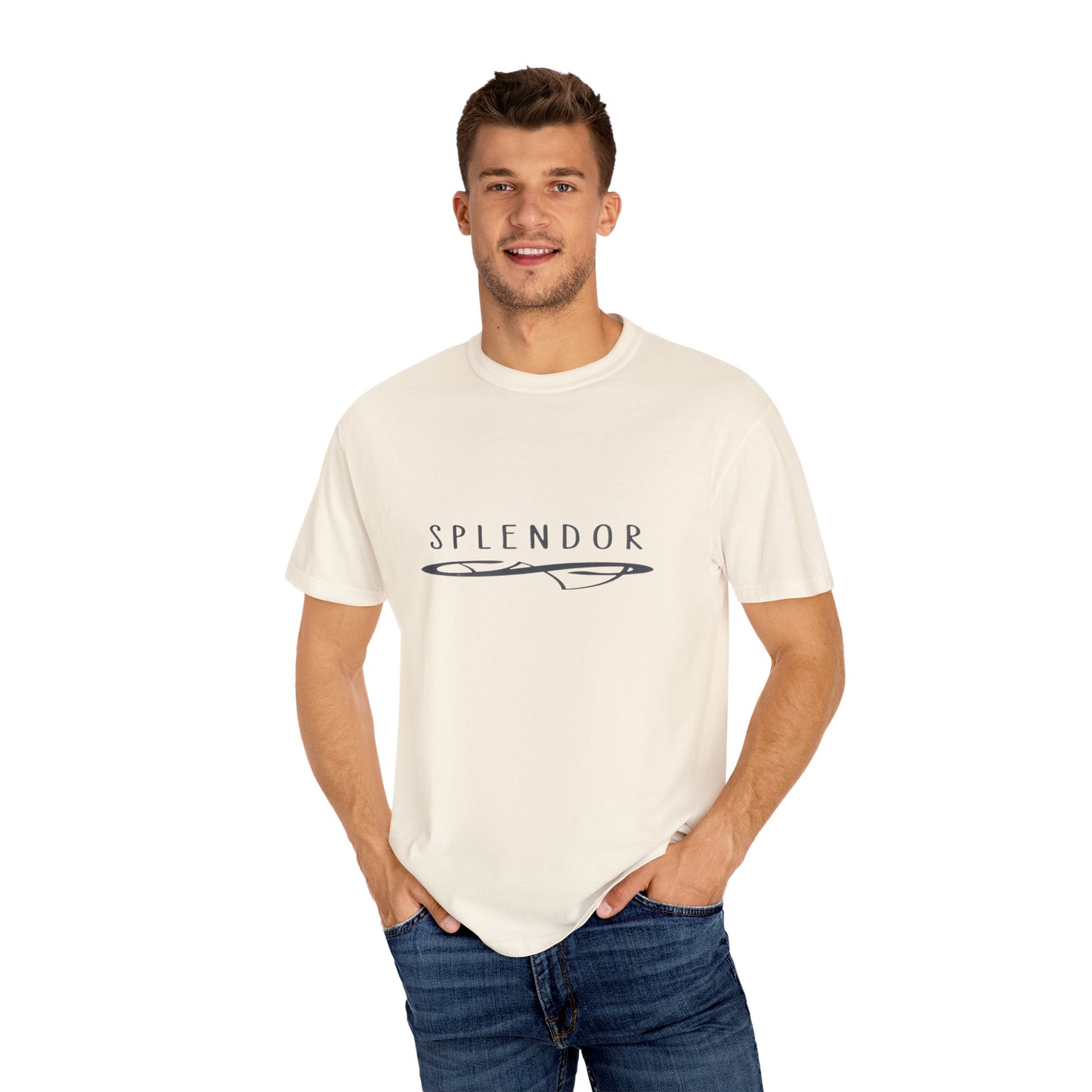 Unisex Splendor Garment-Dyed T-Shirt - Casual Comfort Tee for Everyday Wear