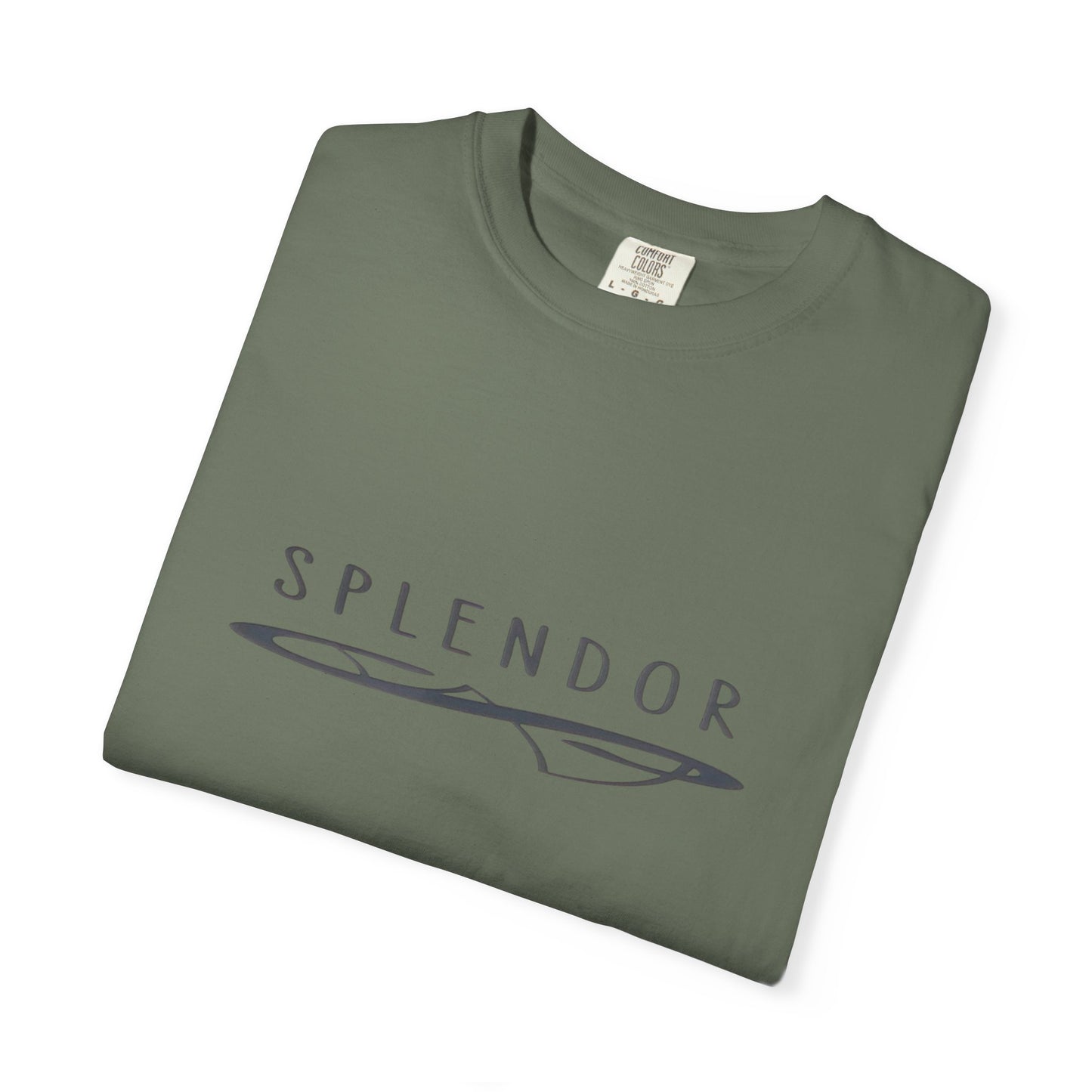 Unisex Splendor Garment-Dyed T-Shirt - Casual Comfort Tee for Everyday Wear