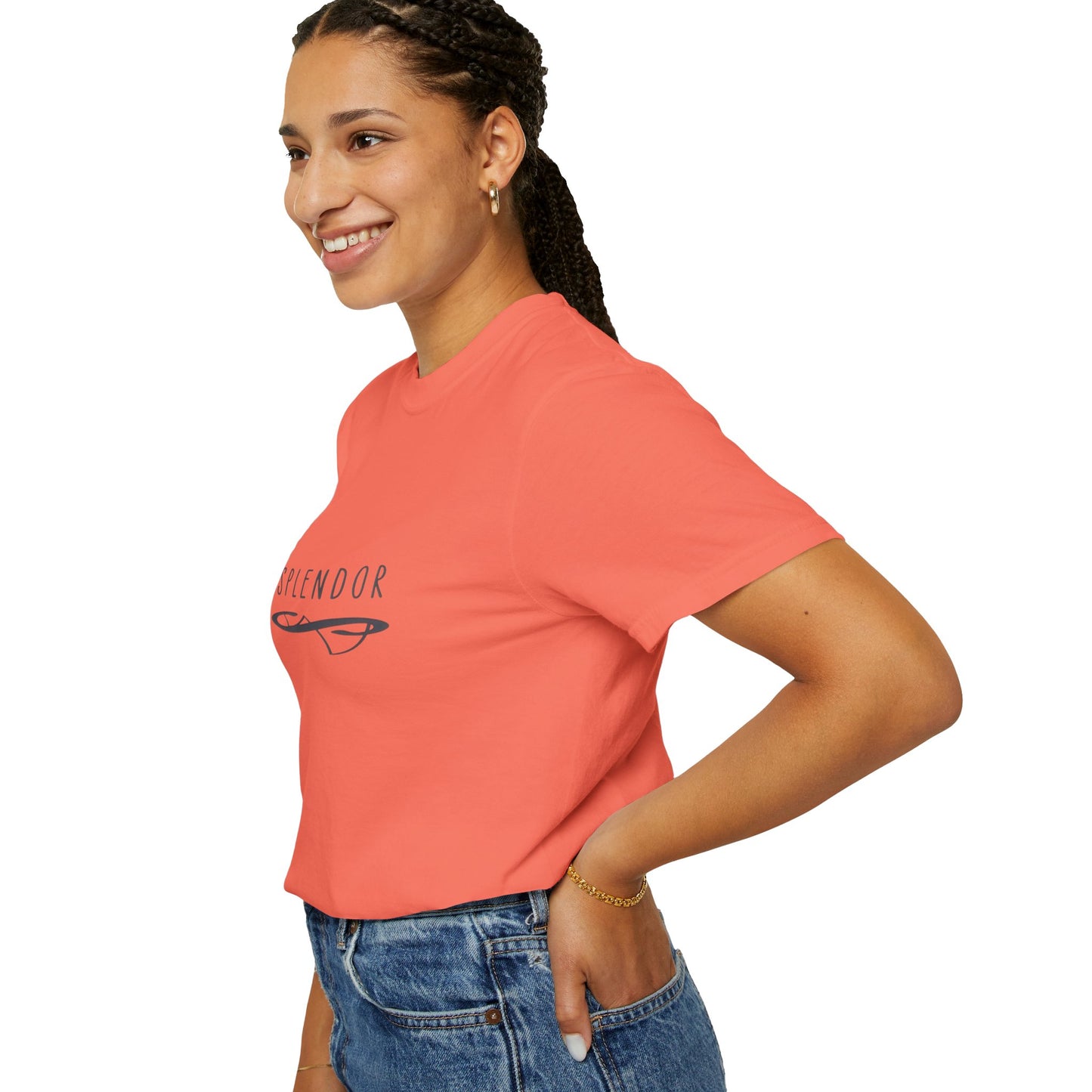 Unisex Splendor Garment-Dyed T-Shirt - Casual Comfort Tee for Everyday Wear