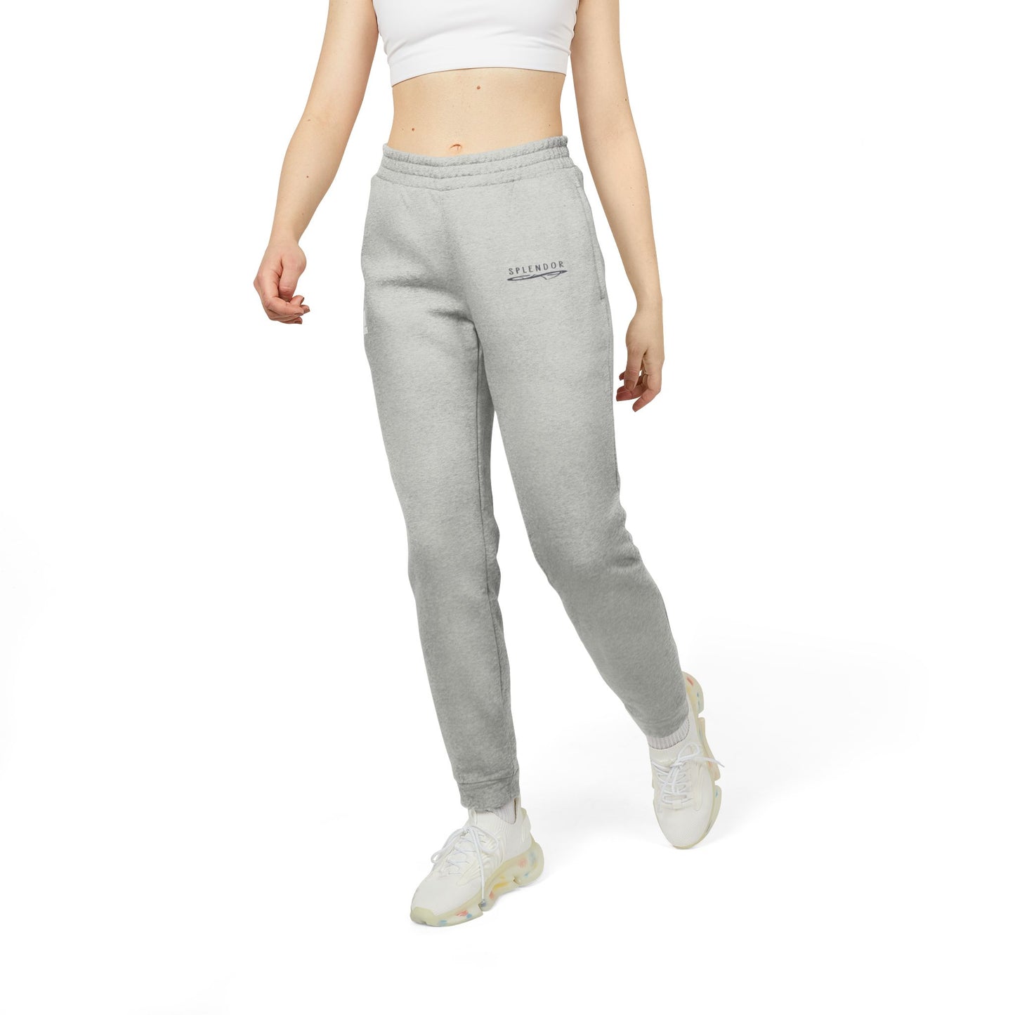 Adidas Unisex Fleece Joggers - Cozy Comfort for All Occasions