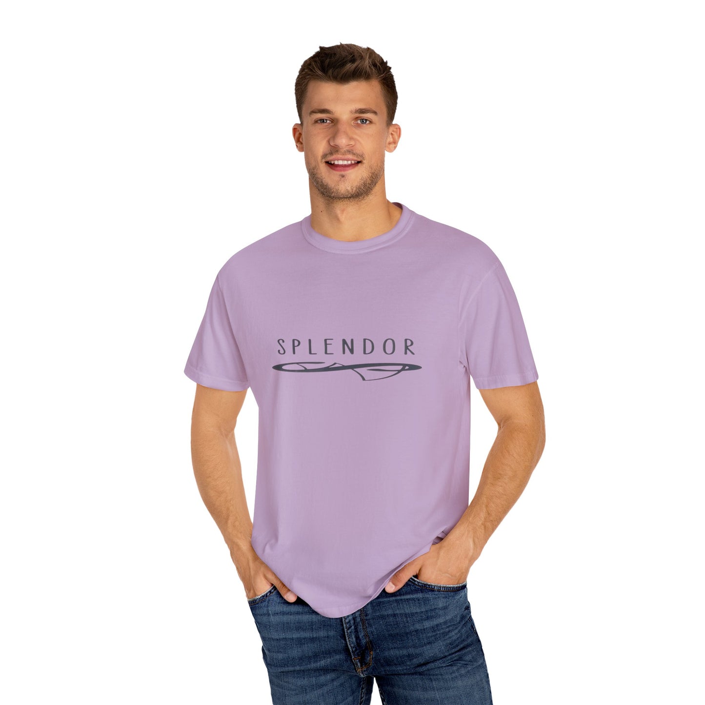 Unisex Splendor Garment-Dyed T-Shirt - Casual Comfort Tee for Everyday Wear