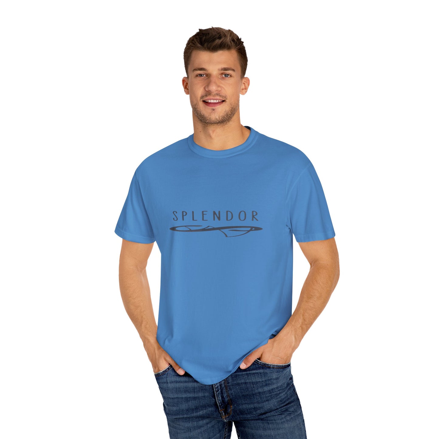 Unisex Splendor Garment-Dyed T-Shirt - Casual Comfort Tee for Everyday Wear