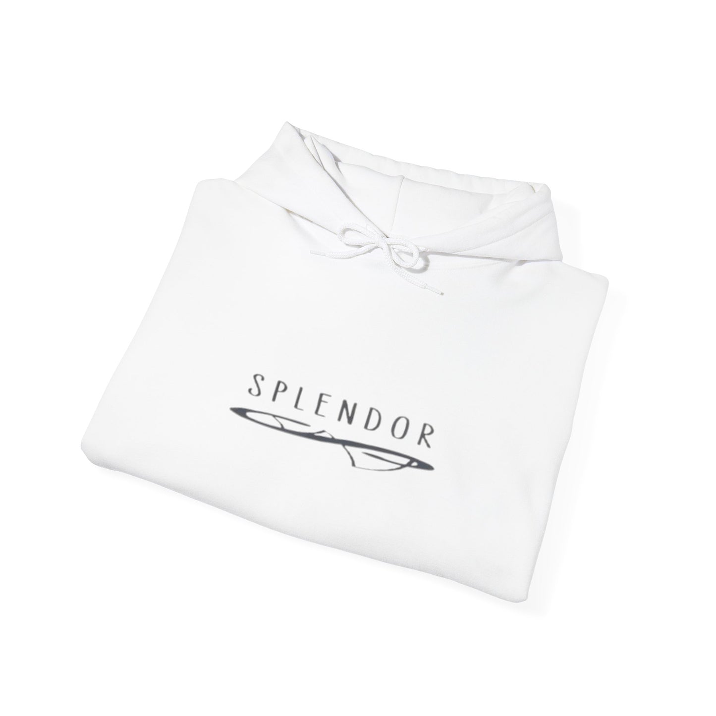 Unisex Heavy Blend™ Splendor Hoodie - Cozy White Sweatshirt for Every Occasion