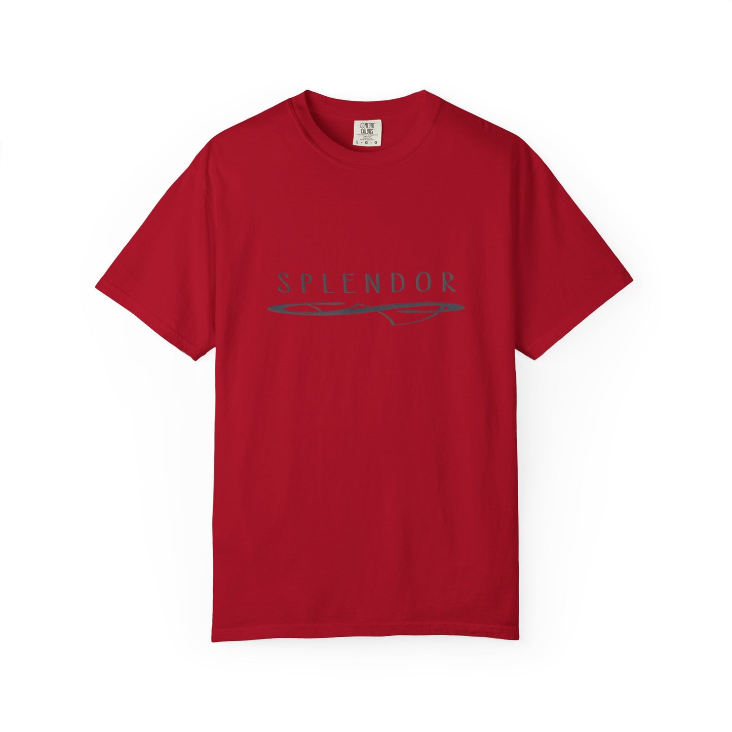 Unisex Splendor Garment-Dyed T-Shirt - Casual Comfort Tee for Everyday Wear