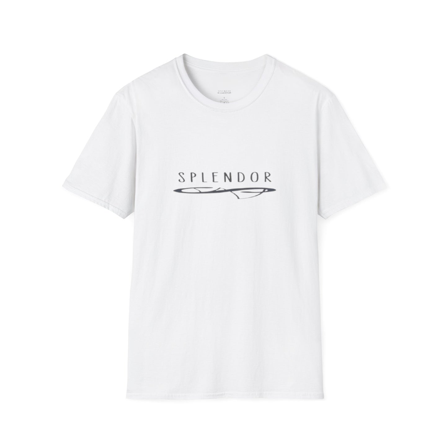 Unisex Softstyle T-Shirt - 'Splendor' Graphic Tee for Casual Wear